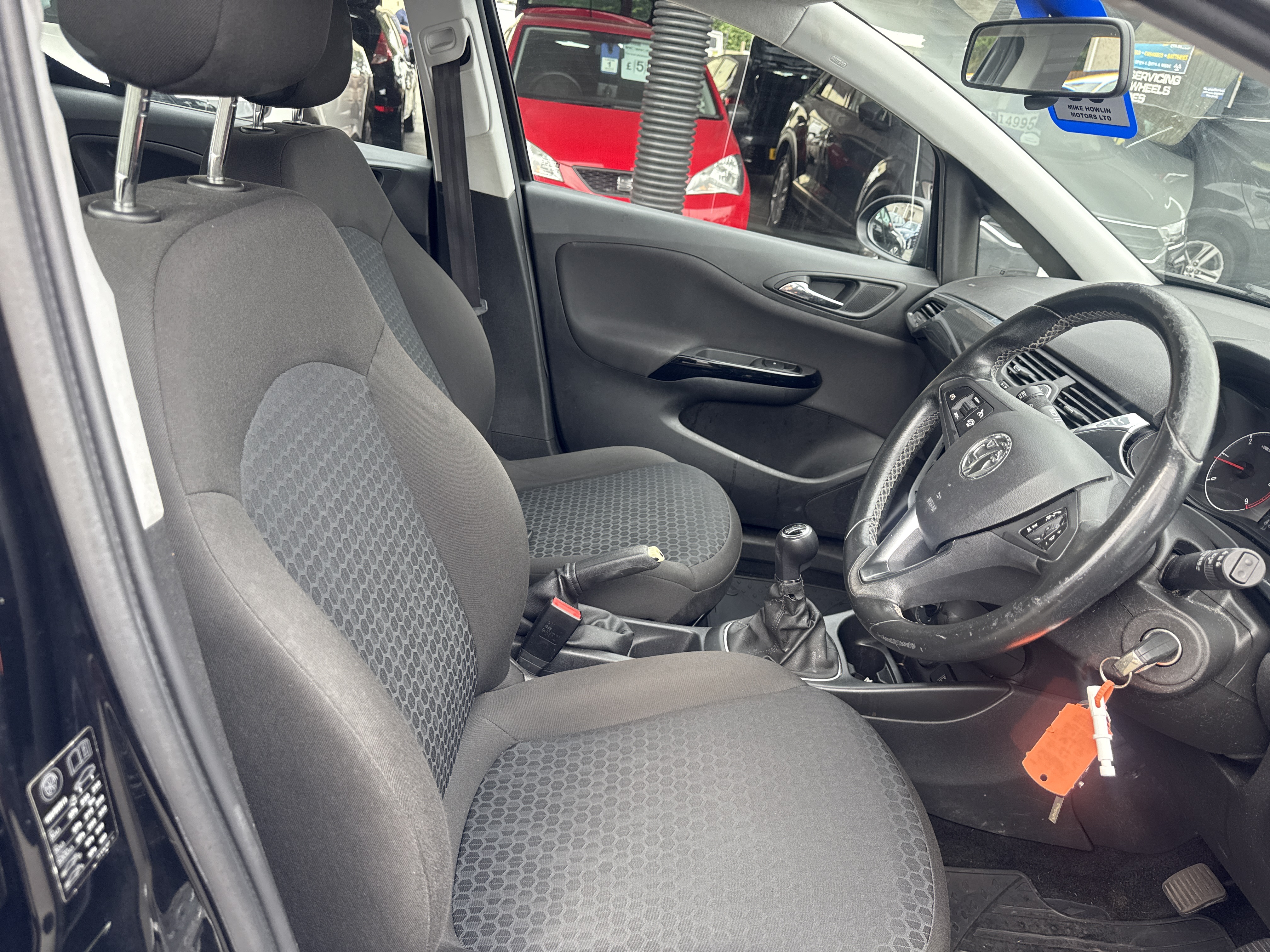 Vauxhall CORSA DESIGN ECOFLEX CDTI for sale at Mike Howlin Motor Sales Pembrokeshire