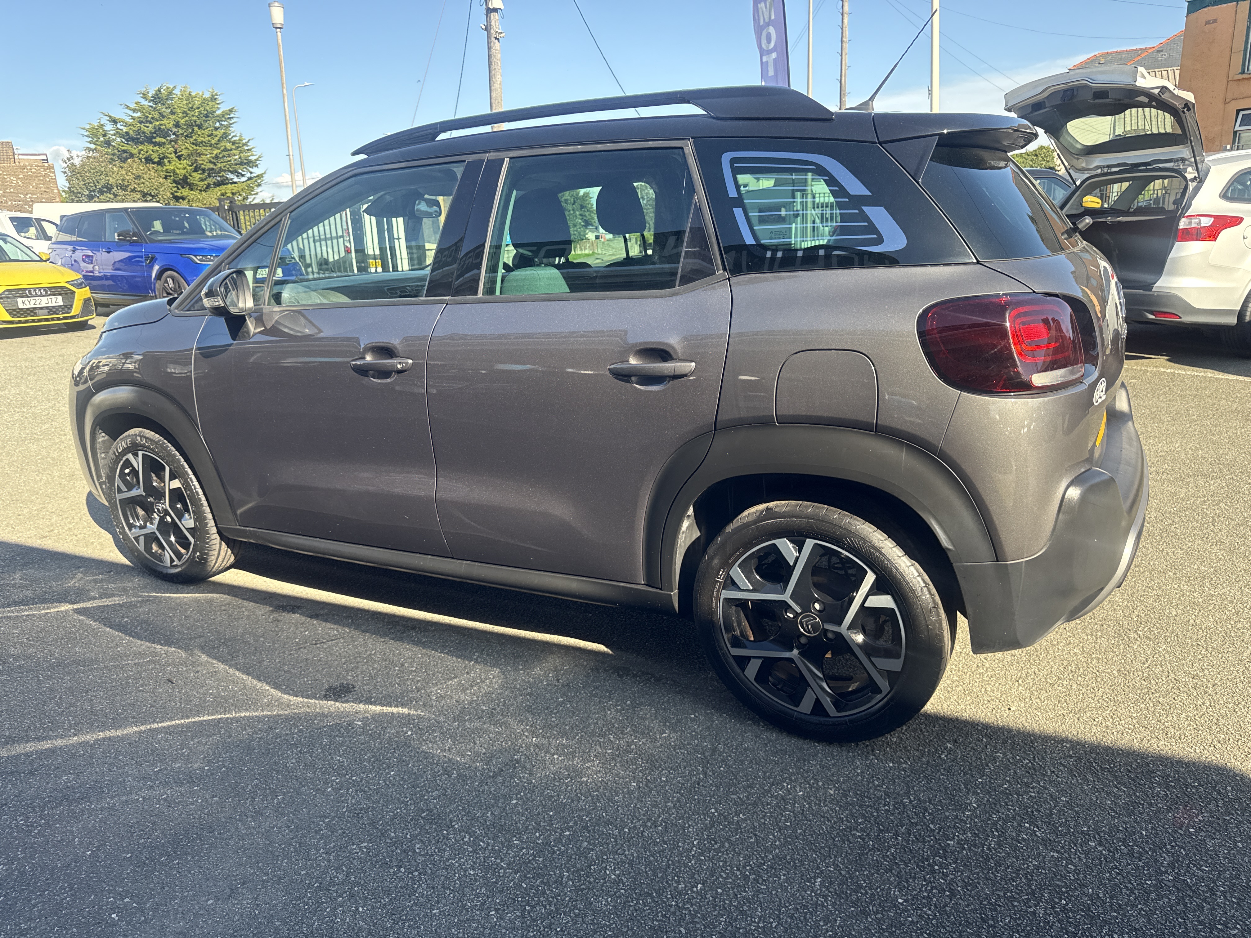 Citroen C3 AIRCROSS SHINE + PURETECH for sale at Mike Howlin Motor Sales Pembrokeshire