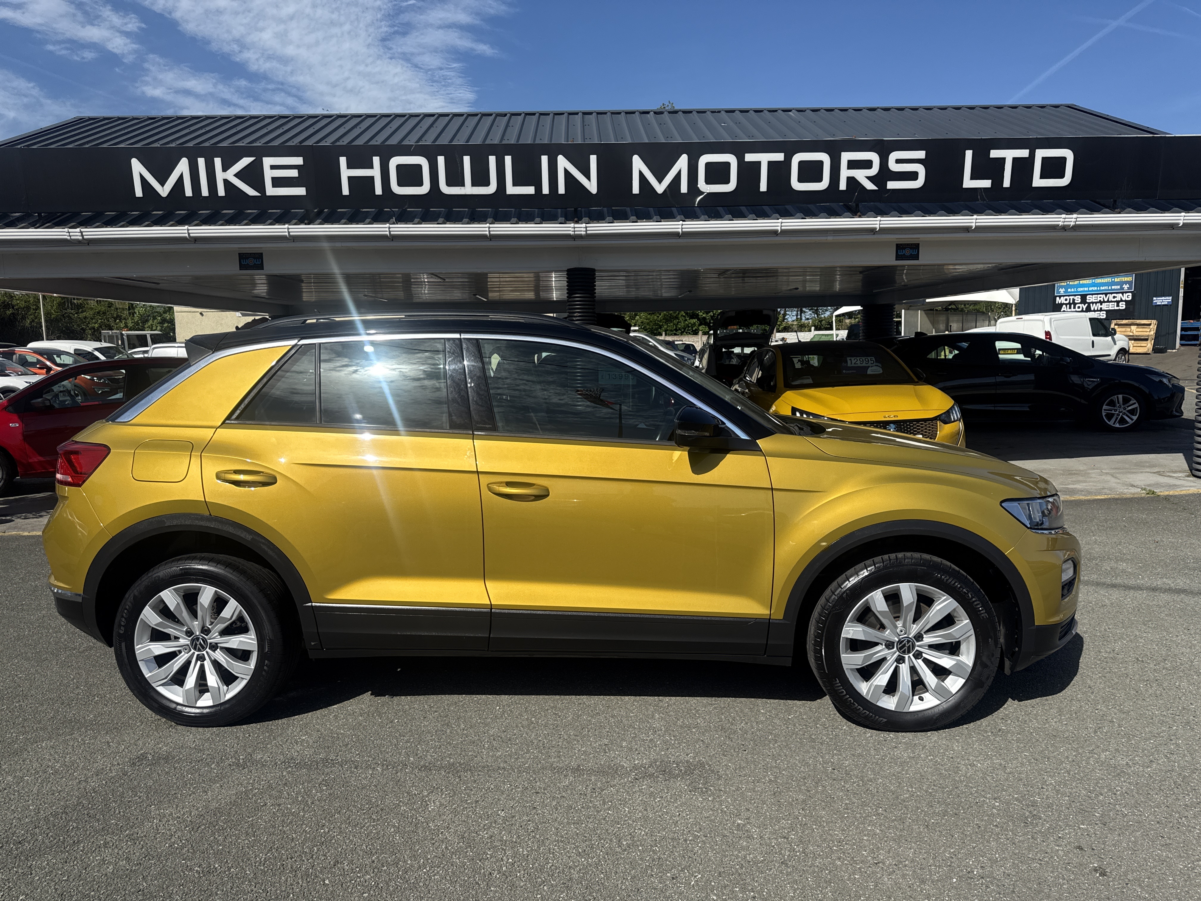 Volkswagen T-ROC SE TDI  for sale at Mike Howlin Motor Sales Pembrokeshire