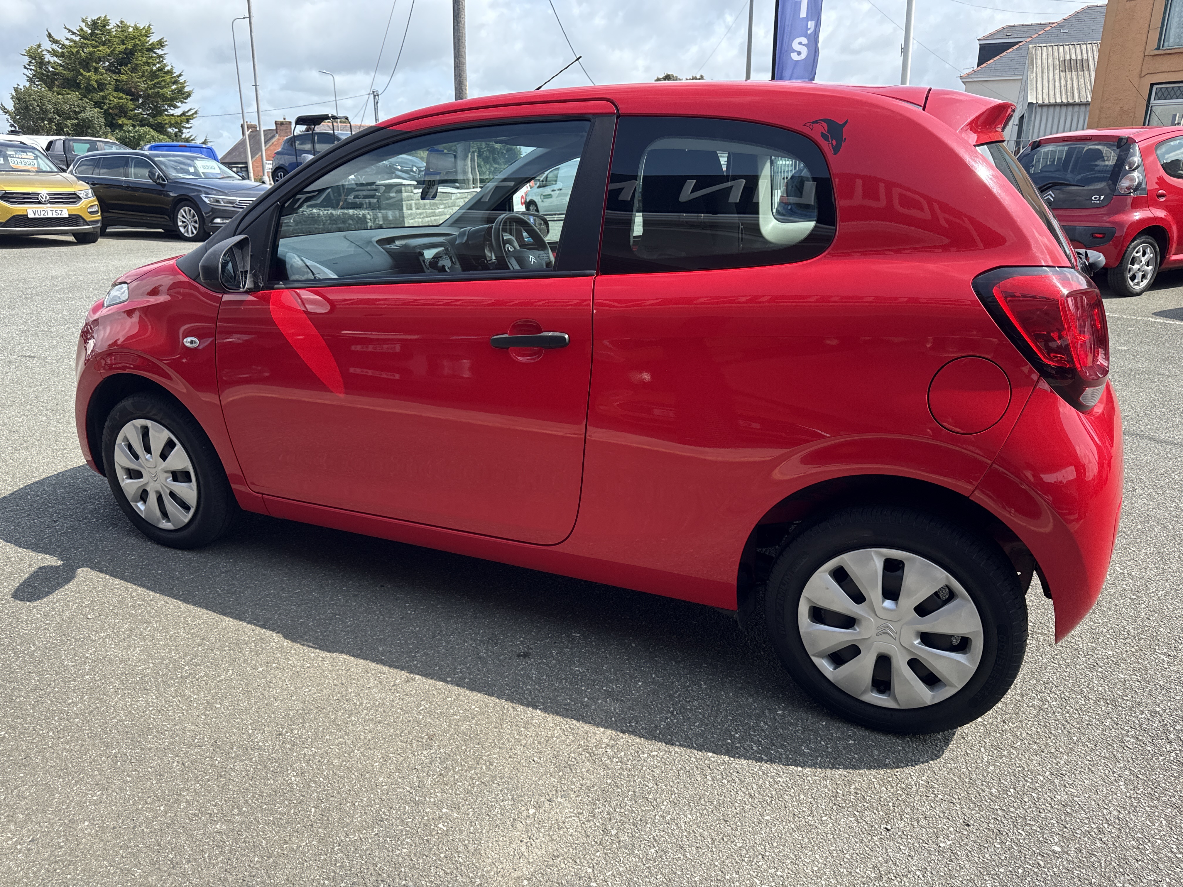 Citroen C1 TOUCH for sale at Mike Howlin Motor Sales Pembrokeshire
