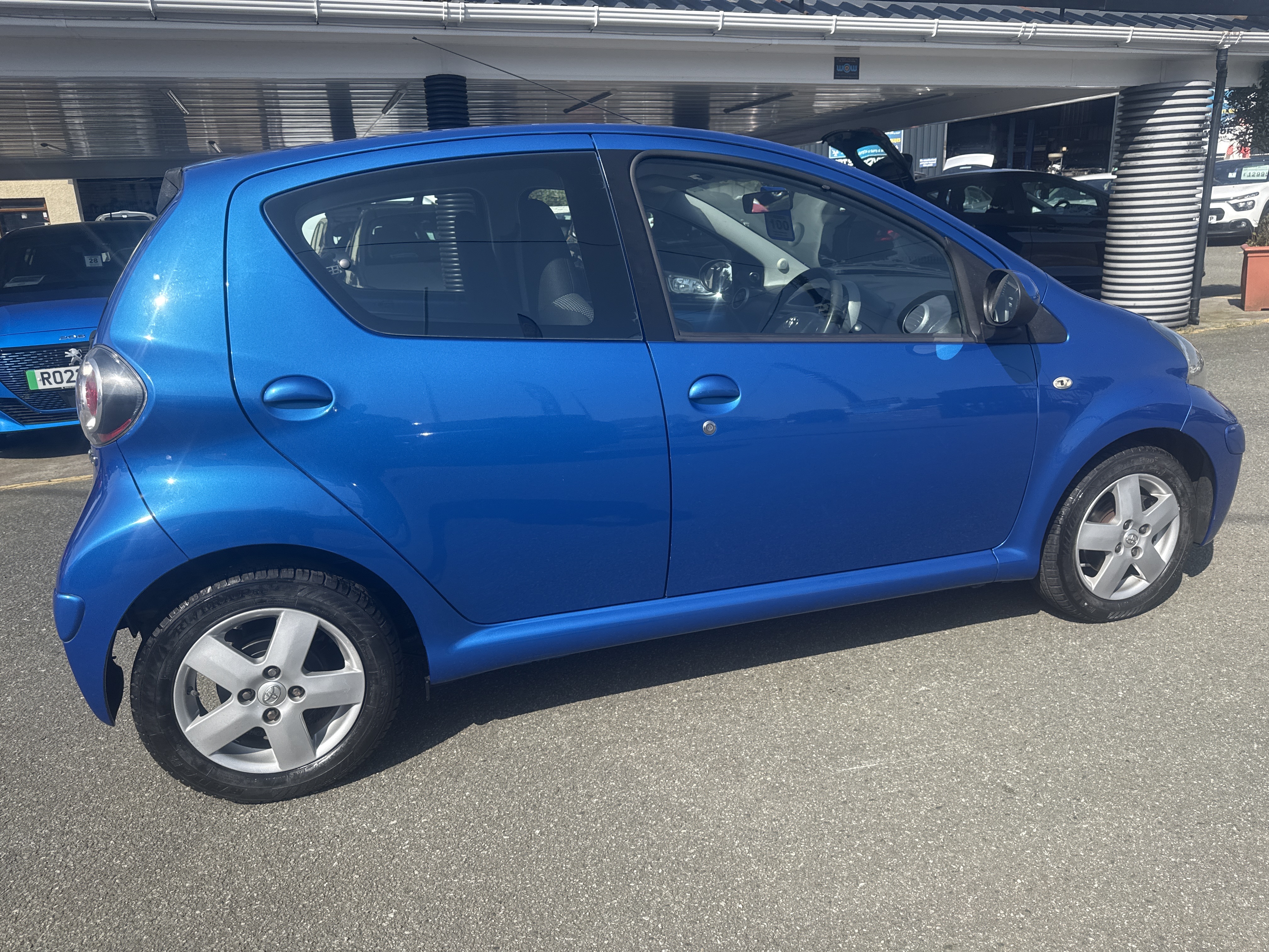 Toyota AYGO VVT-I MMT AUTOMATIC  for sale at Mike Howlin Motor Sales Pembrokeshire