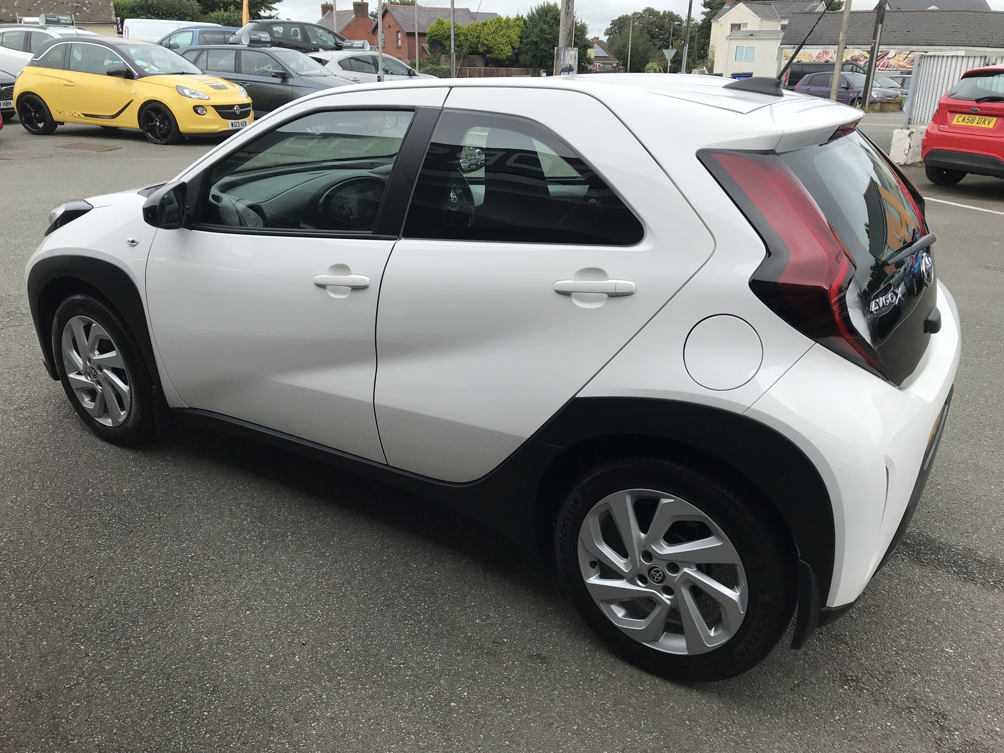 Toyota AYGO X PURE VVTI AUTOMATIC  for sale at Mike Howlin Motor Sales Pembrokeshire