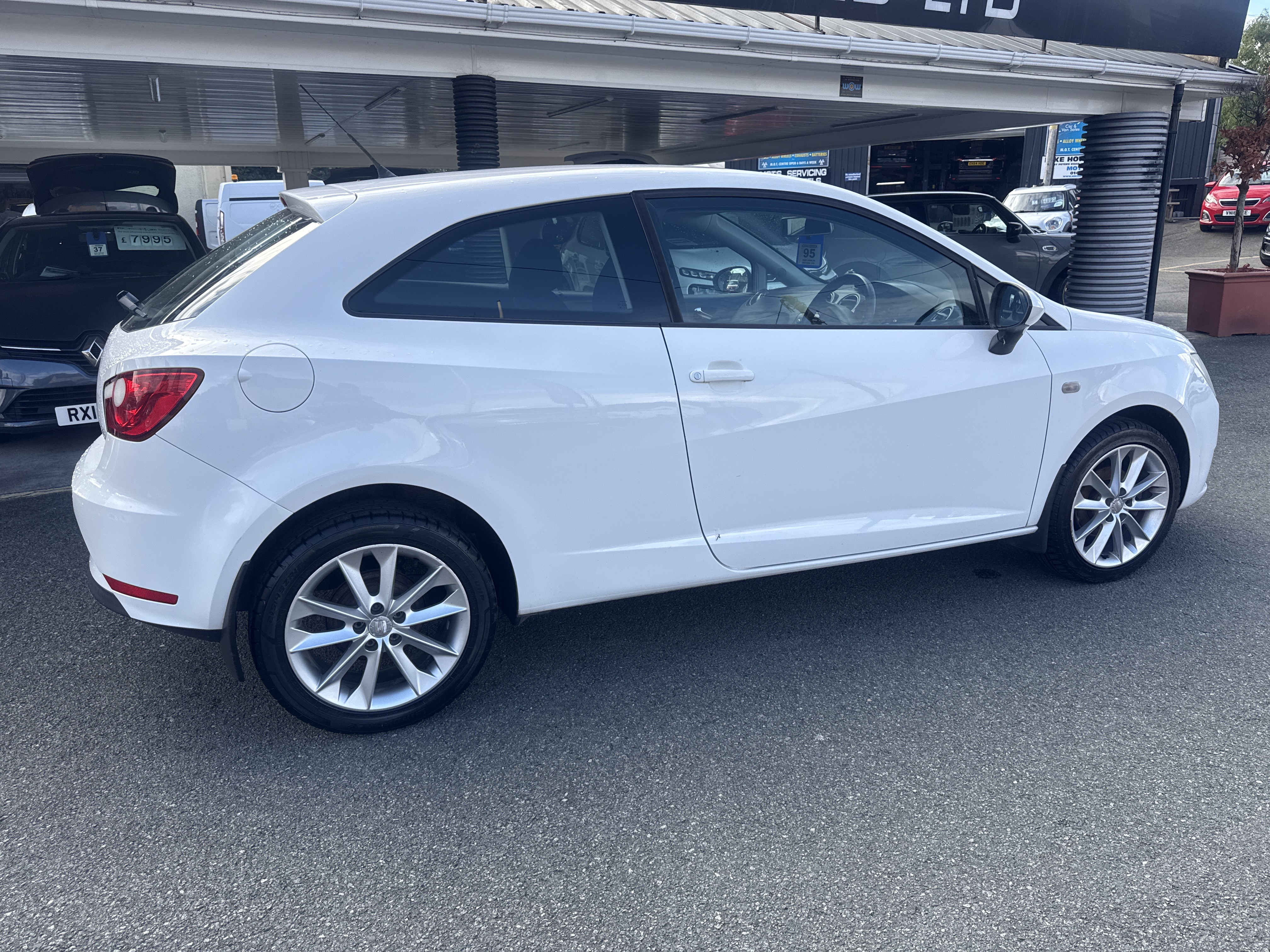  SEAT IBIZA TOCA for sale at Mike Howlin Motor Sales Pembrokeshire
