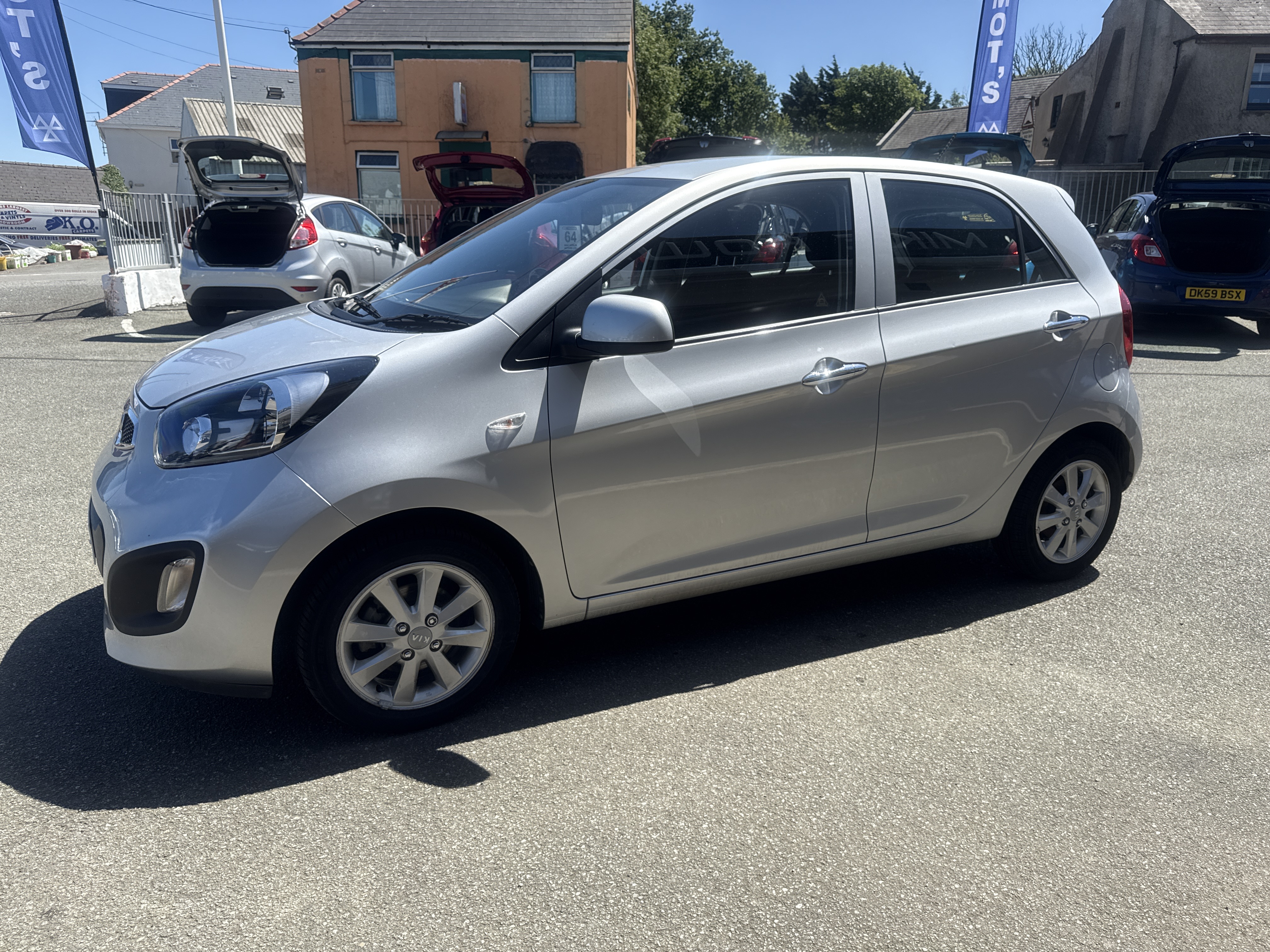 Kia PICANTO VRT for sale at Mike Howlin Motor Sales Pembrokeshire