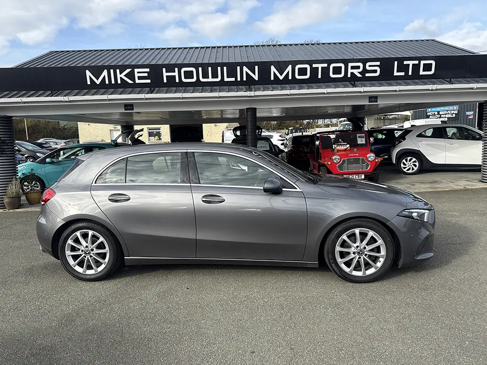 Mercedes Benz A180 SPORT EXECUTIVE DIESEL AUTOMATIC  for sale at Mike Howlin Motor Sales Pembrokeshire