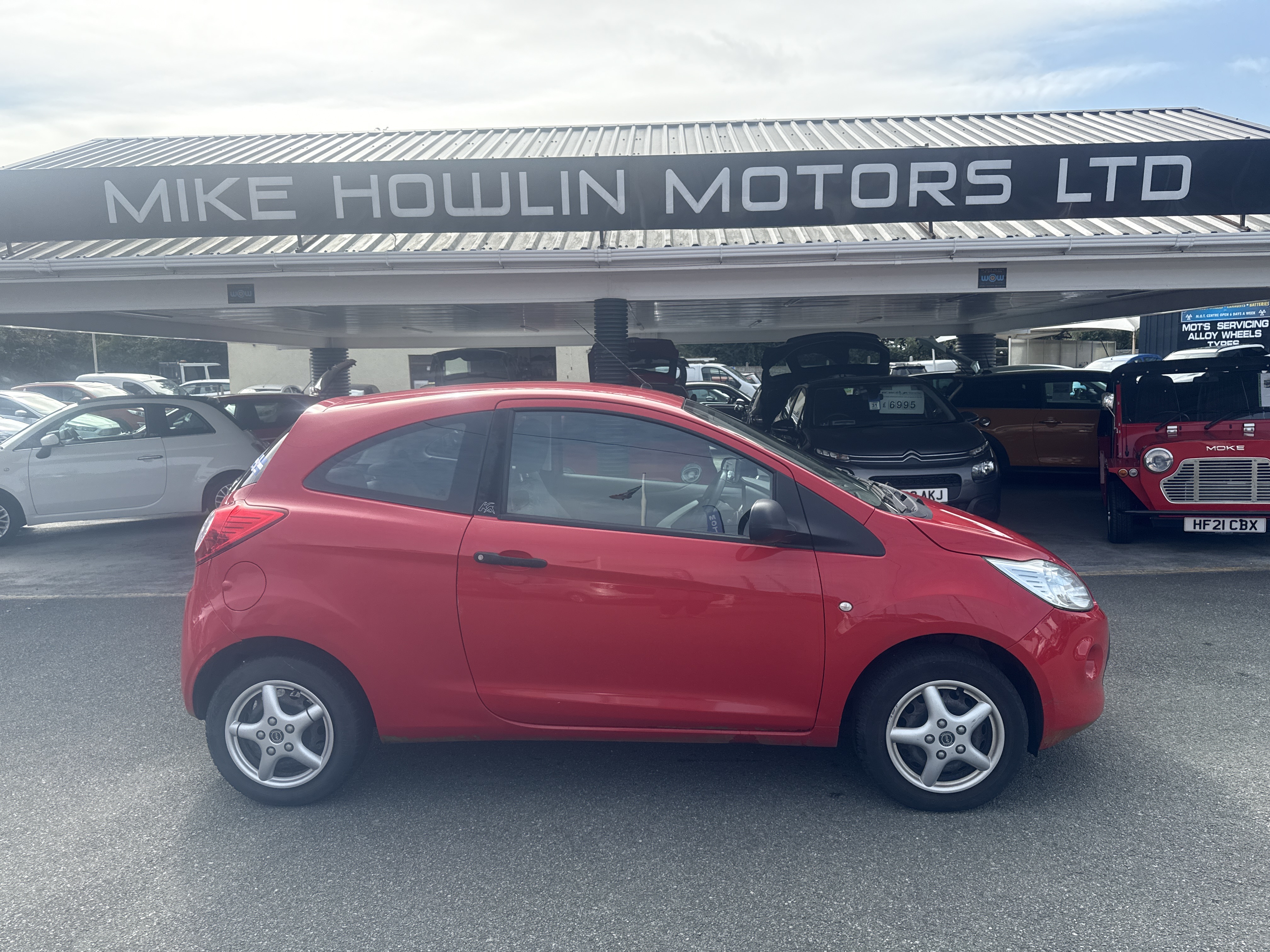 Ford KA STUDIO for sale at Mike Howlin Motor Sales Pembrokeshire