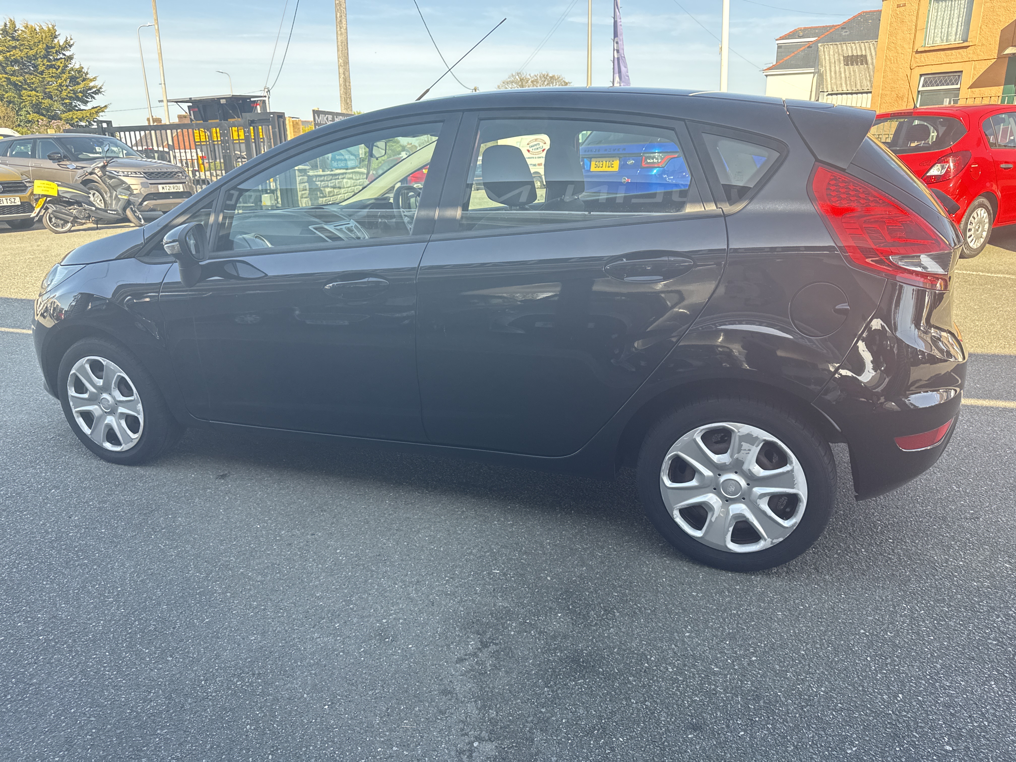Ford FIESTA STYLE  for sale at Mike Howlin Motor Sales Pembrokeshire