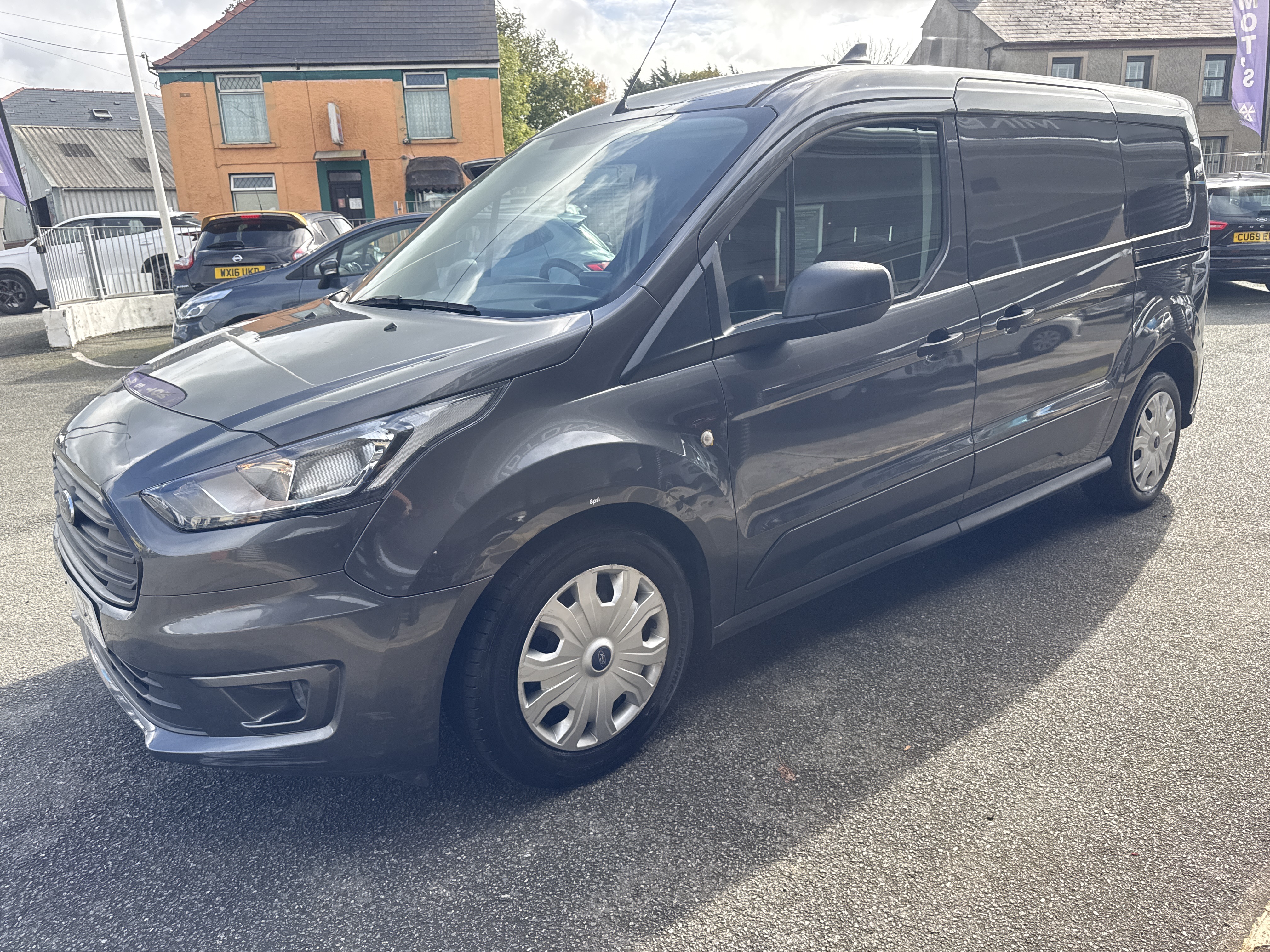 Ford TRANSIT CONNECT 230 TREND ECOBLUE for sale at Mike Howlin Motor Sales Pembrokeshire
