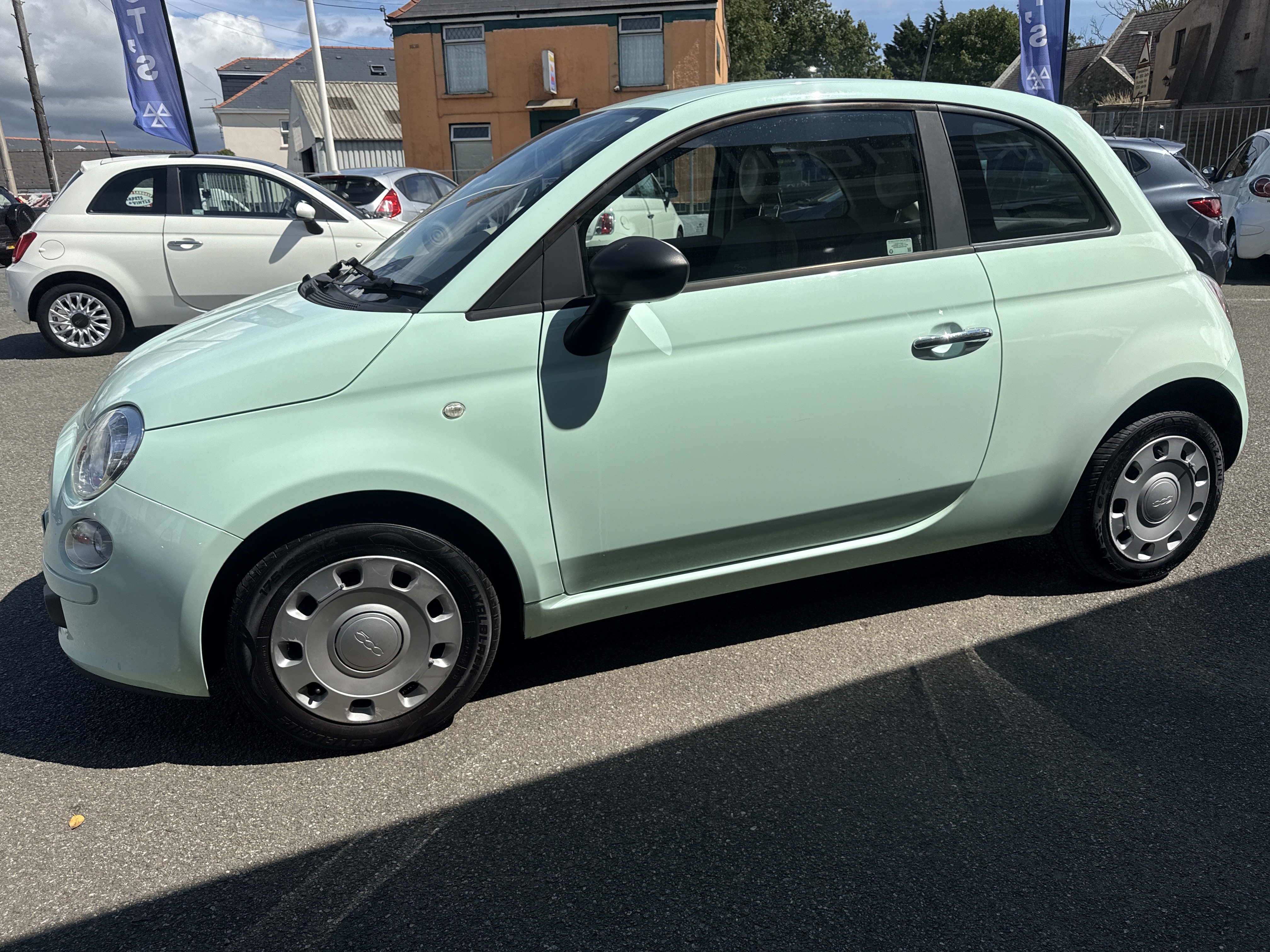 Fiat 500 POP for sale at Mike Howlin Motor Sales Pembrokeshire