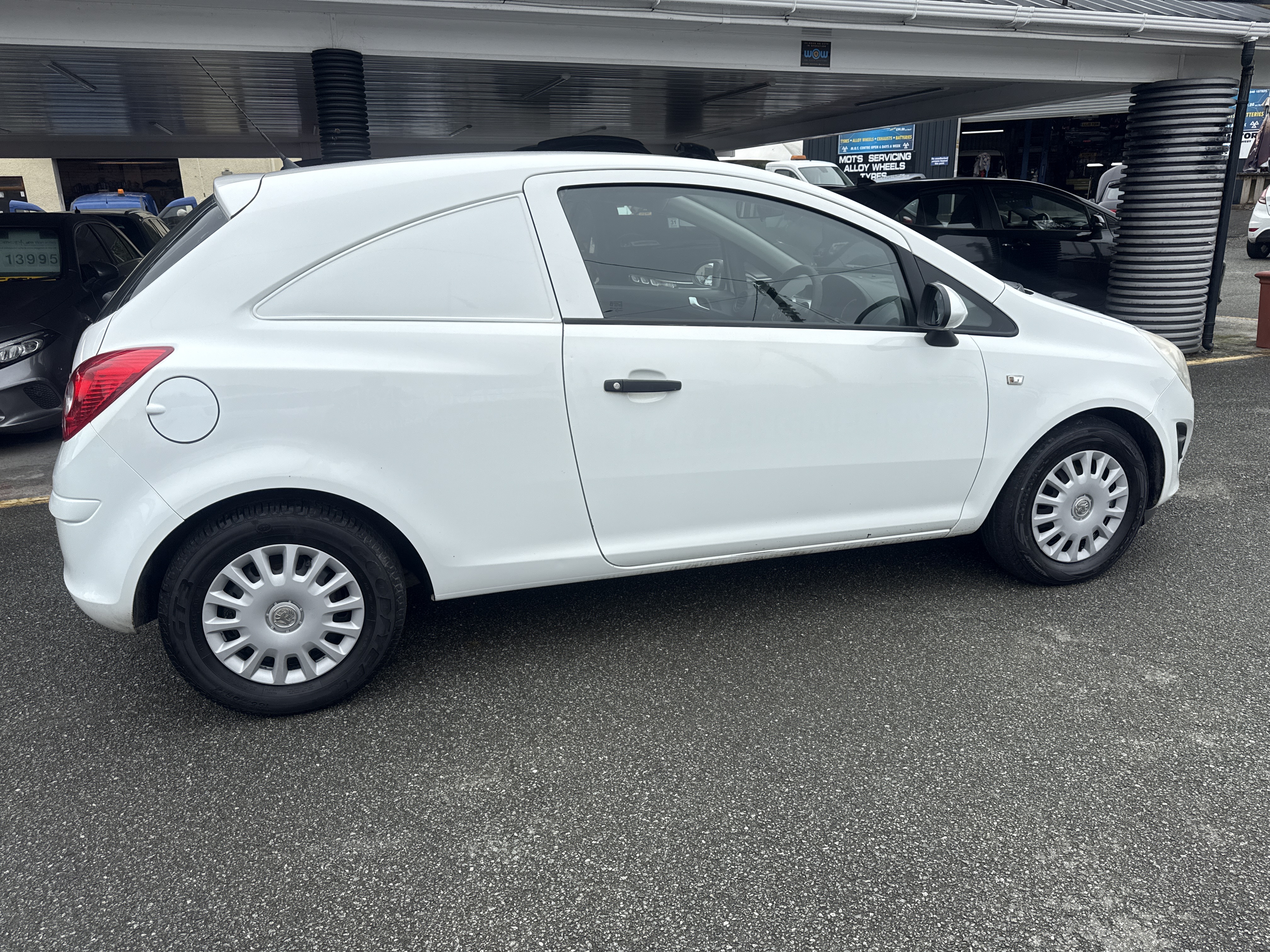Vauxhall CORSA CDTI ECOFLEX  for sale at Mike Howlin Motor Sales Pembrokeshire
