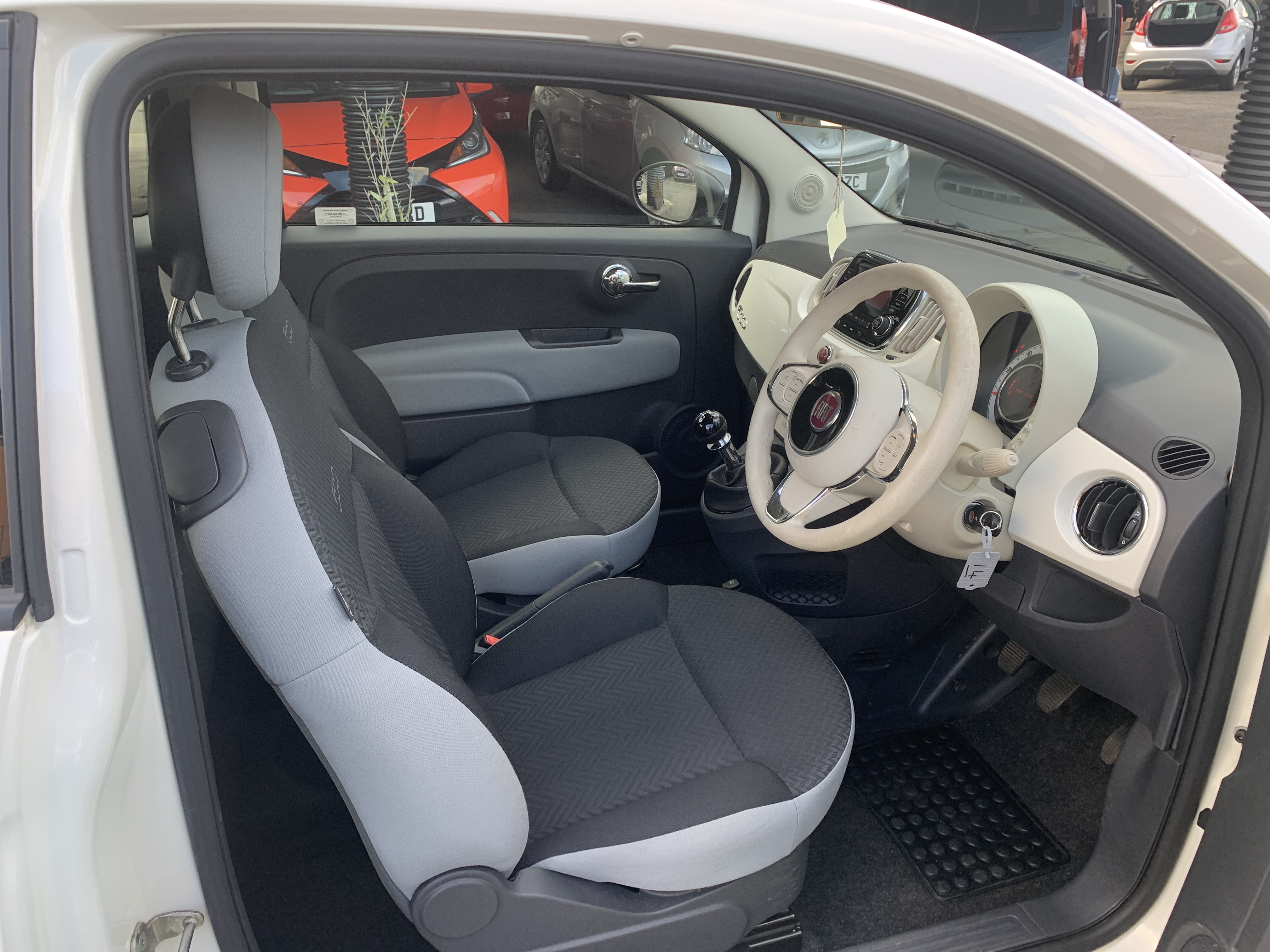 Fiat 500 POP  for sale at Mike Howlin Motor Sales Pembrokeshire