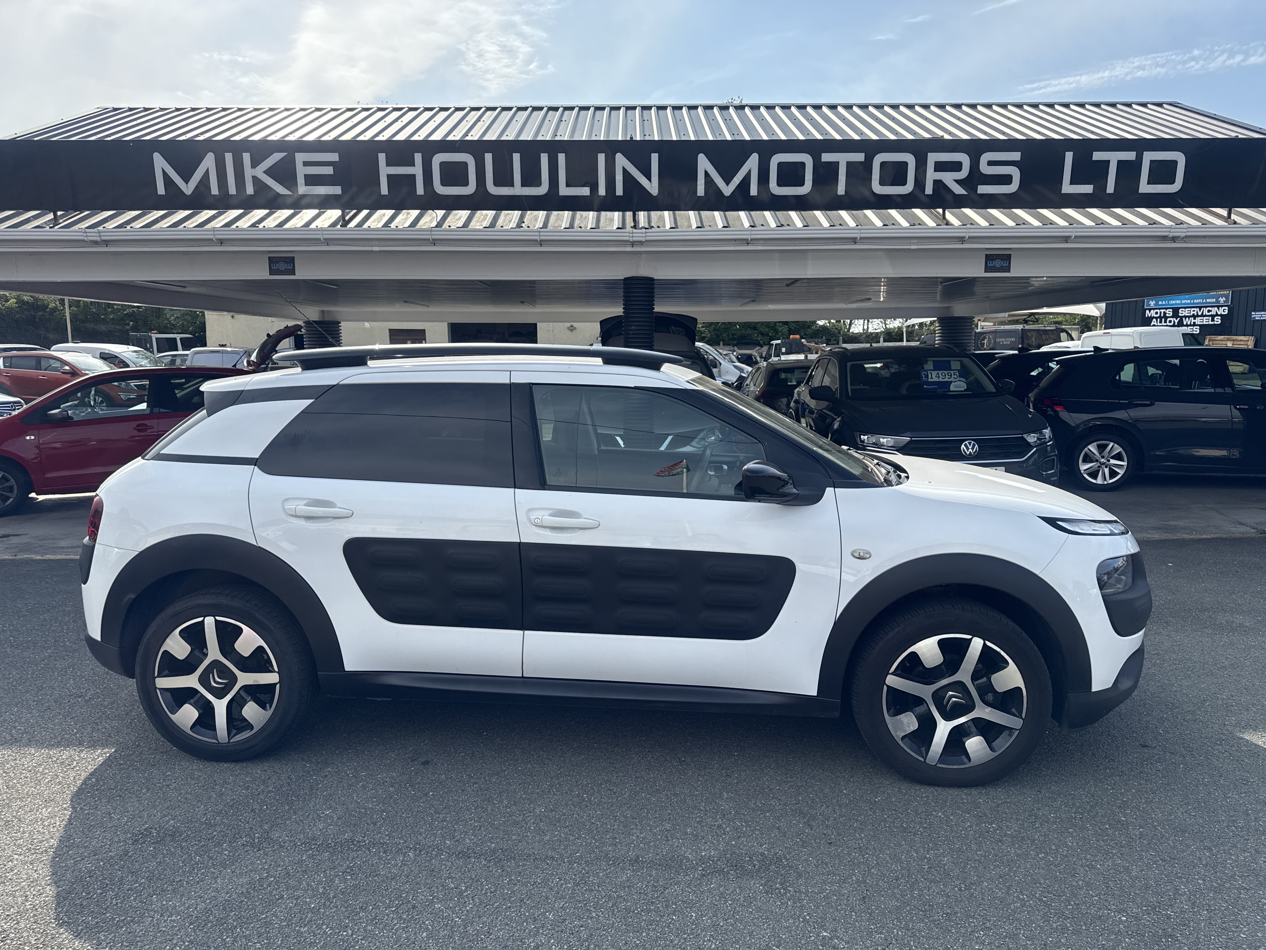Citroen C4 CACTUS FLAIR PURETECH (PETROL)  for sale at Mike Howlin Motor Sales Pembrokeshire