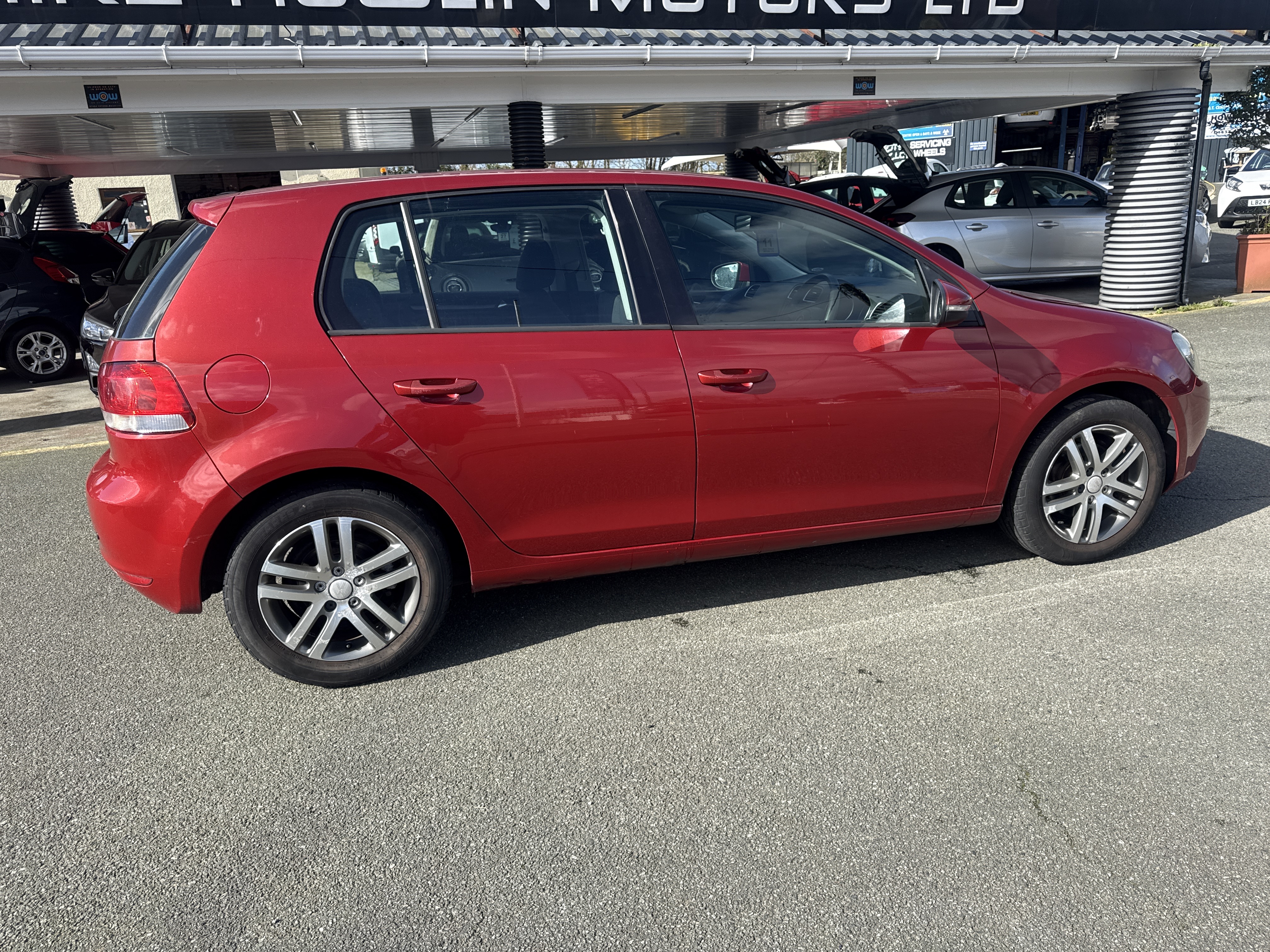 Volkswagen GOLF SE TDI AUTOMATIC for sale at Mike Howlin Motor Sales Pembrokeshire