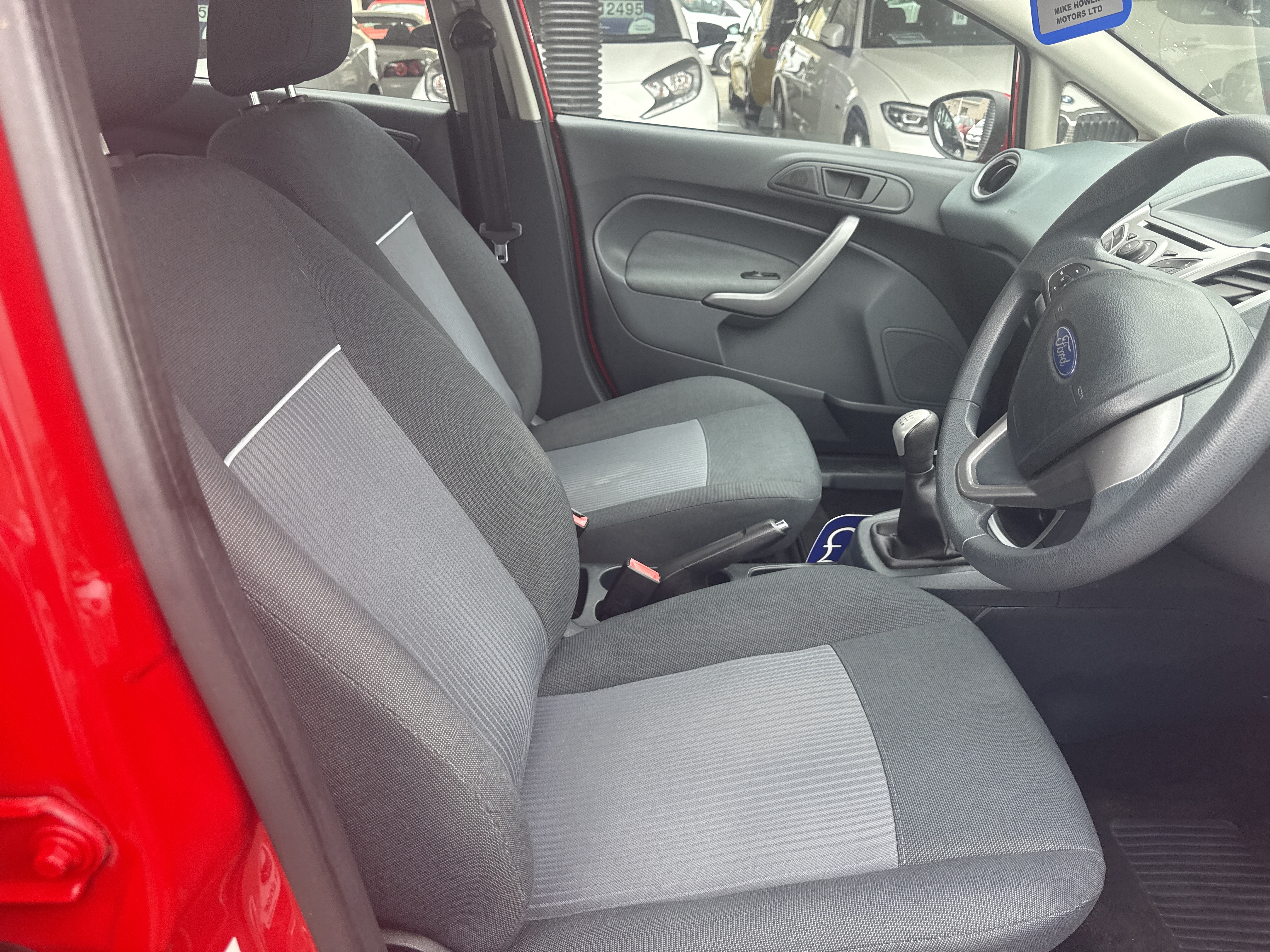 Ford FIESTA 82 EDGE for sale at Mike Howlin Motor Sales Pembrokeshire