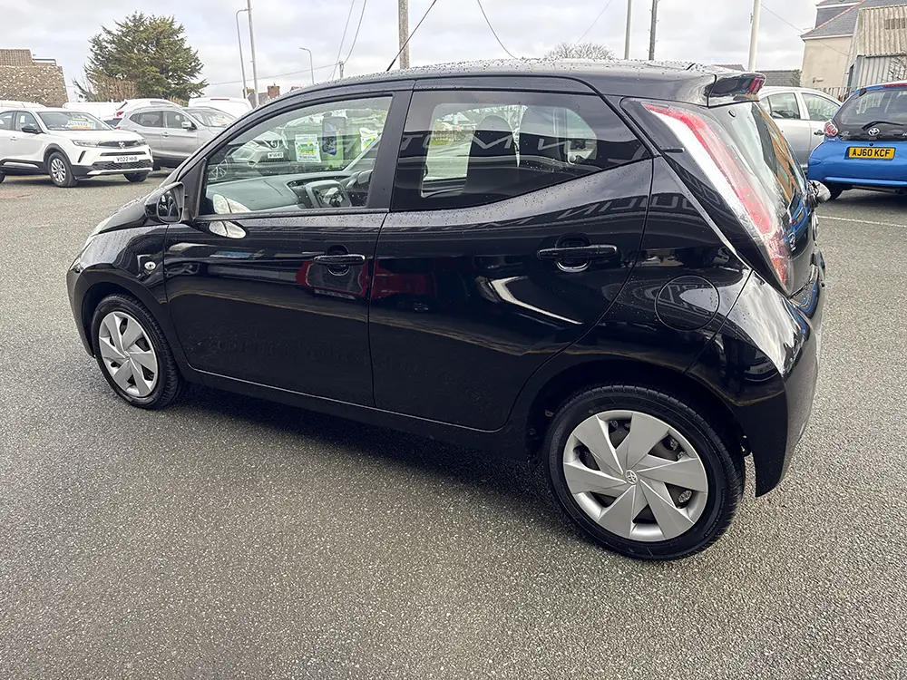 Toyota AYGO VVTI XPLAY  for sale at Mike Howlin Motor Sales Pembrokeshire