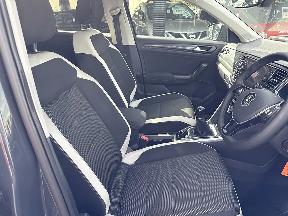 Volkswagen T-ROC 150 SEL TDI for sale at Mike Howlin Motor Sales Pembrokeshire