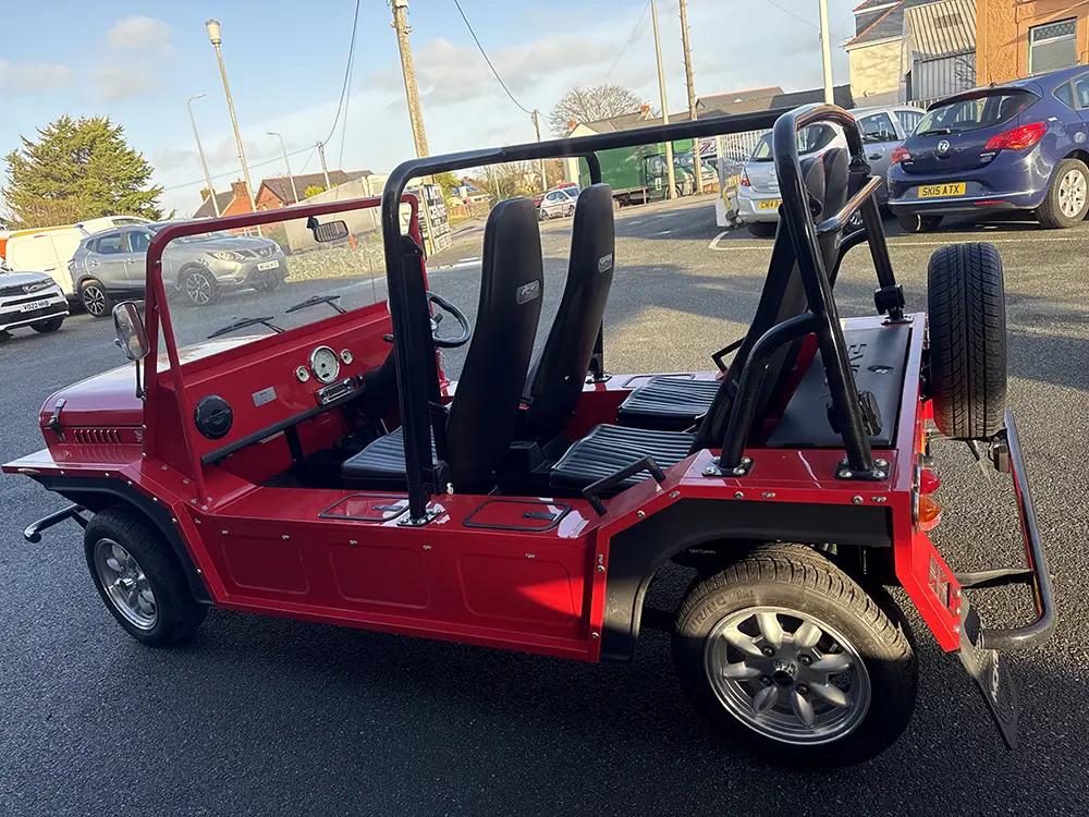 Mini MOKE AUTOMOBILE AUTOMATIC  for sale at Mike Howlin Motor Sales Pembrokeshire