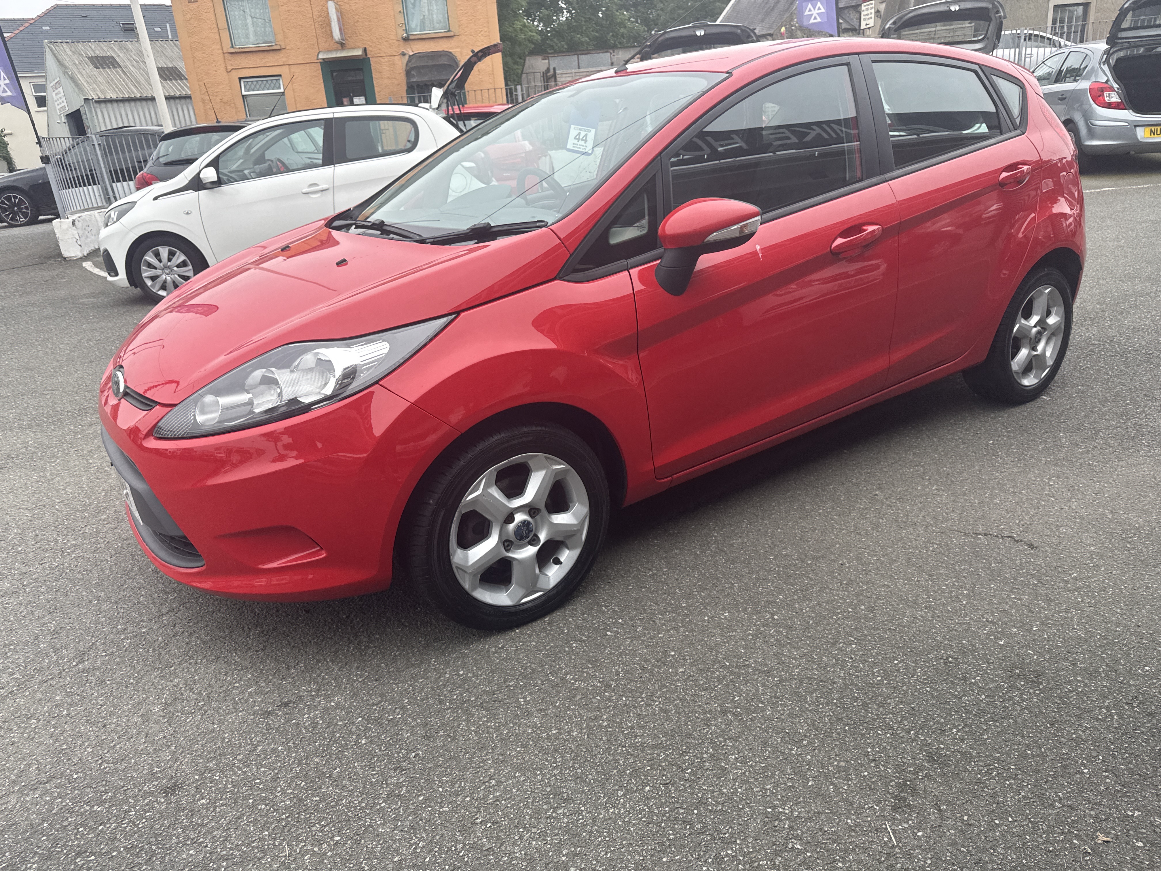 Ford FIESTA 82 EDGE for sale at Mike Howlin Motor Sales Pembrokeshire