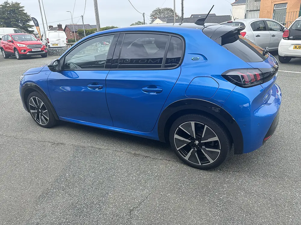 Peugeot 208 GT for sale at Mike Howlin Motor Sales Pembrokeshire