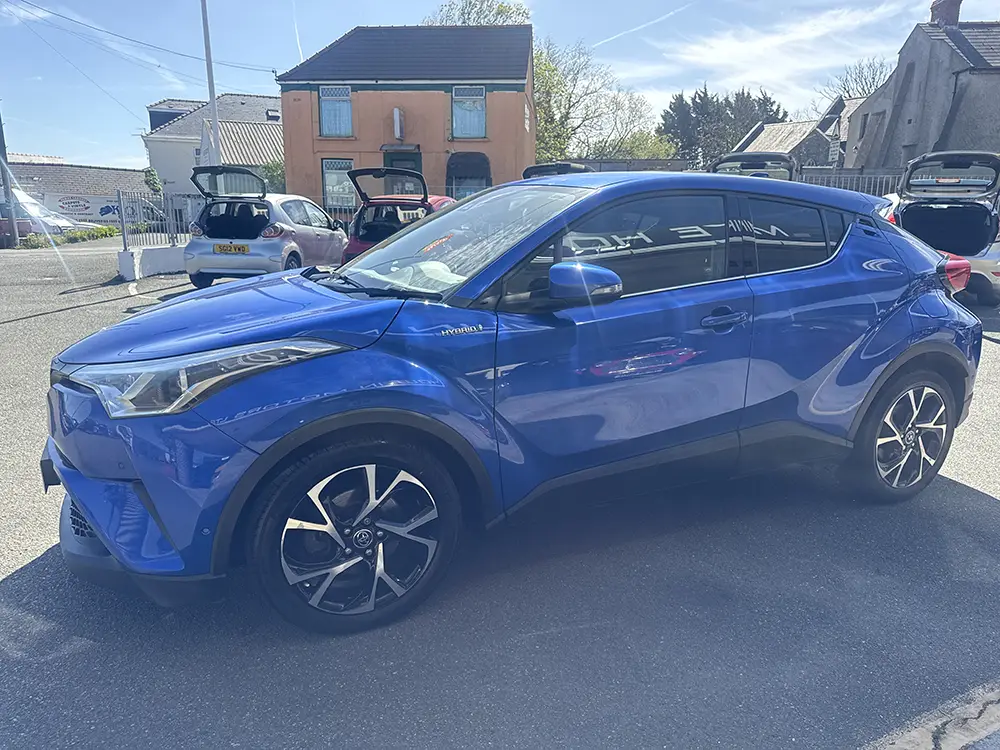 Toyota C-HR HYBRID 122 DESIGN for sale at Mike Howlin Motor Sales Pembrokeshire