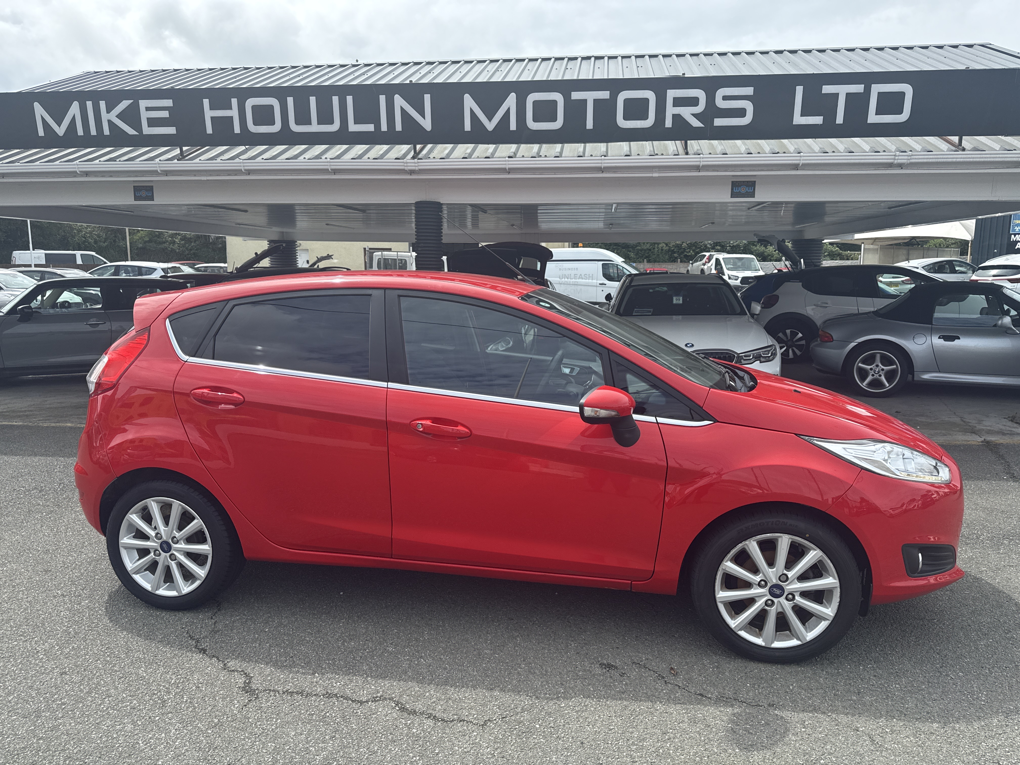 Ford FIESTA TITANIUM TURBO for sale at Mike Howlin Motor Sales Pembrokeshire