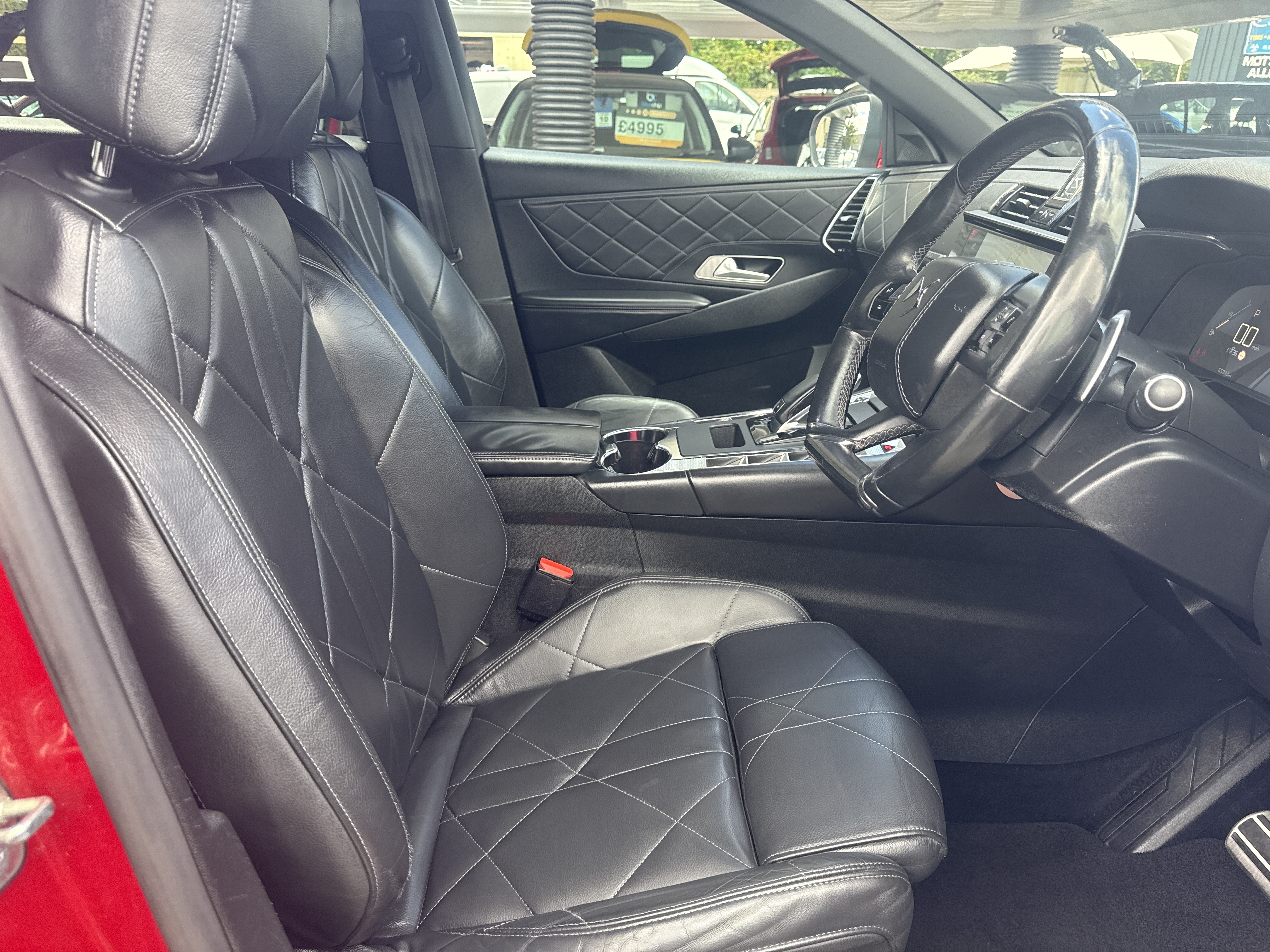 Citroen DS7 CROSSBACK PRESTIGE AUTOMATIC  for sale at Mike Howlin Motor Sales Pembrokeshire