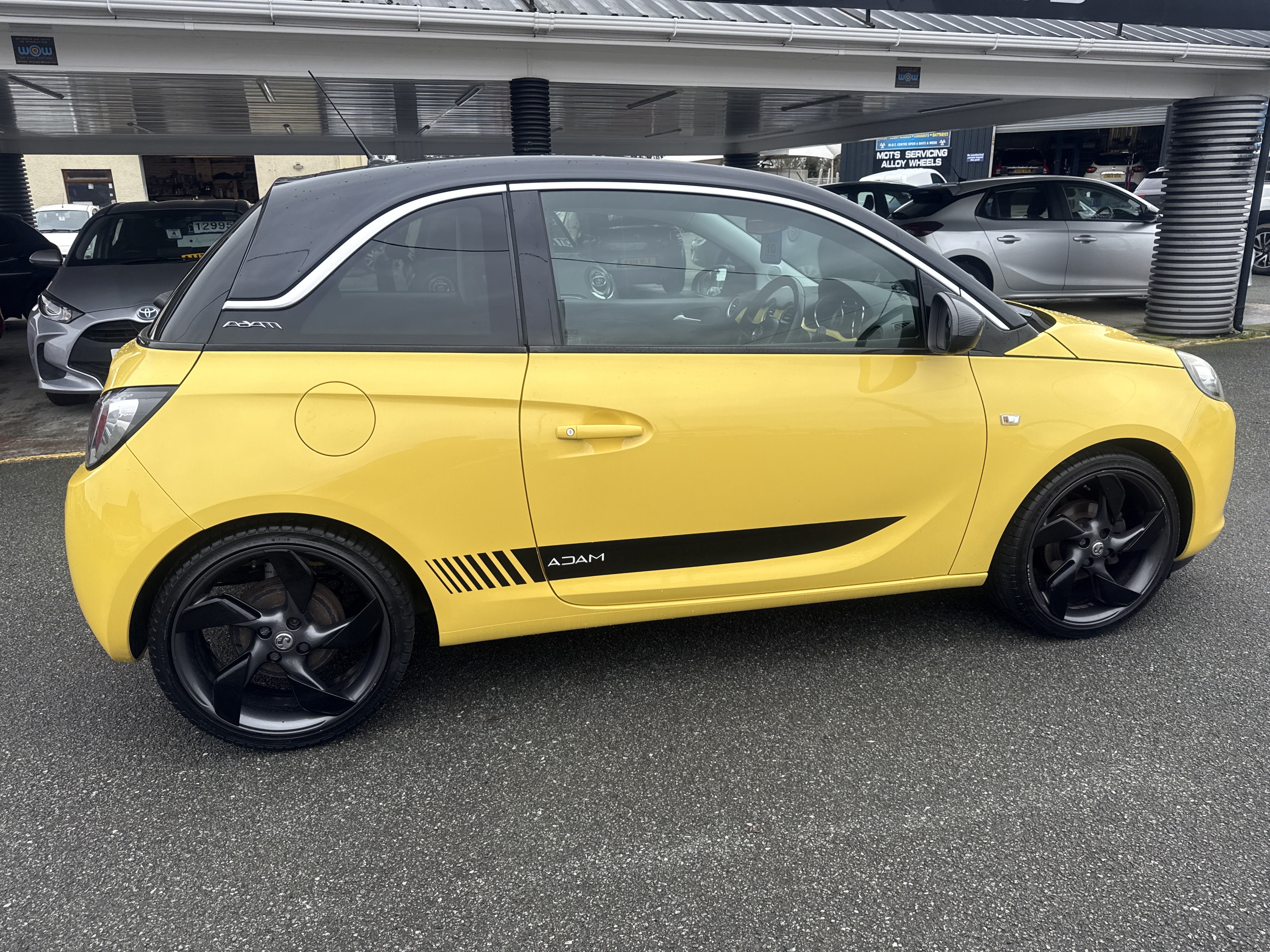 Vauxhall ADAM SLAM for sale at Mike Howlin Motor Sales Pembrokeshire