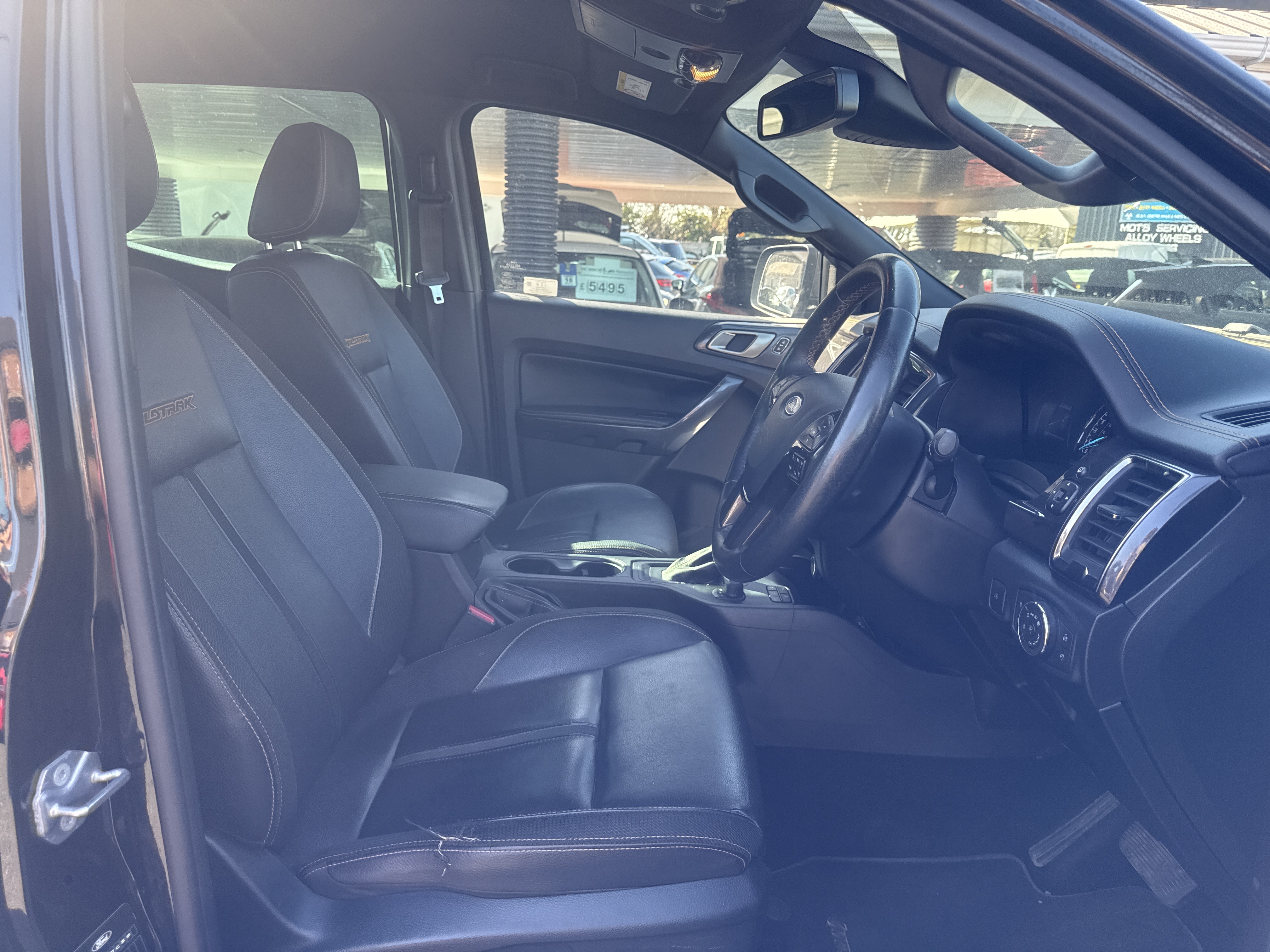 Ford RANGER WILDTRAK ECOBLUE 4x4 for sale at Mike Howlin Motor Sales Pembrokeshire