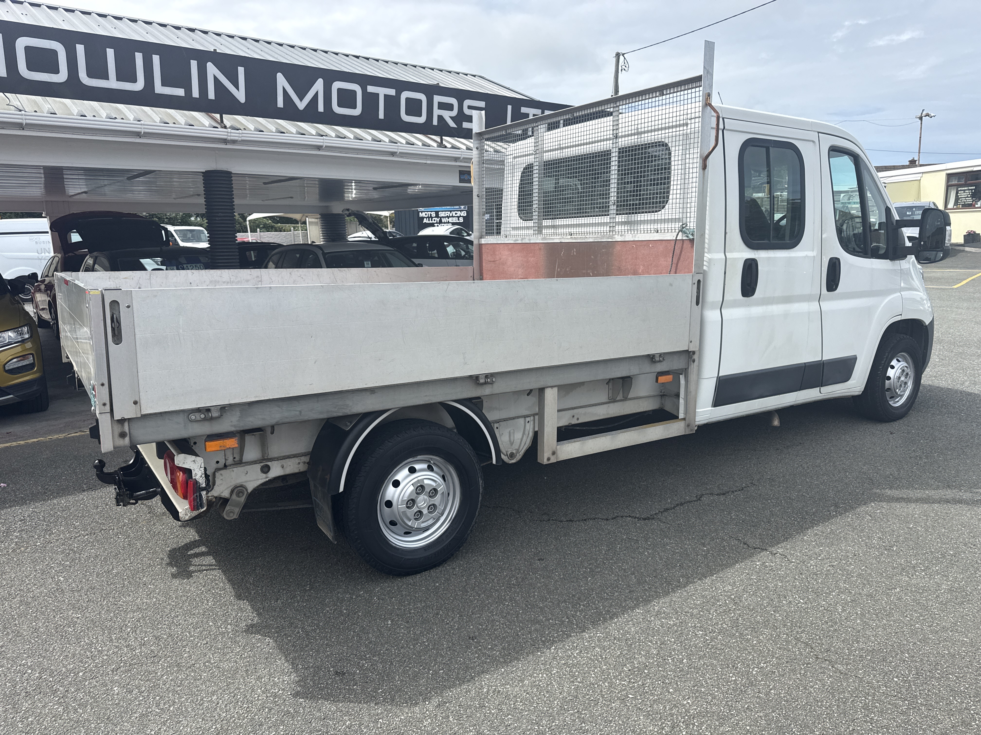 Citroen REPAY CREWCAB DROPSIDE  for sale at Mike Howlin Motor Sales Pembrokeshire