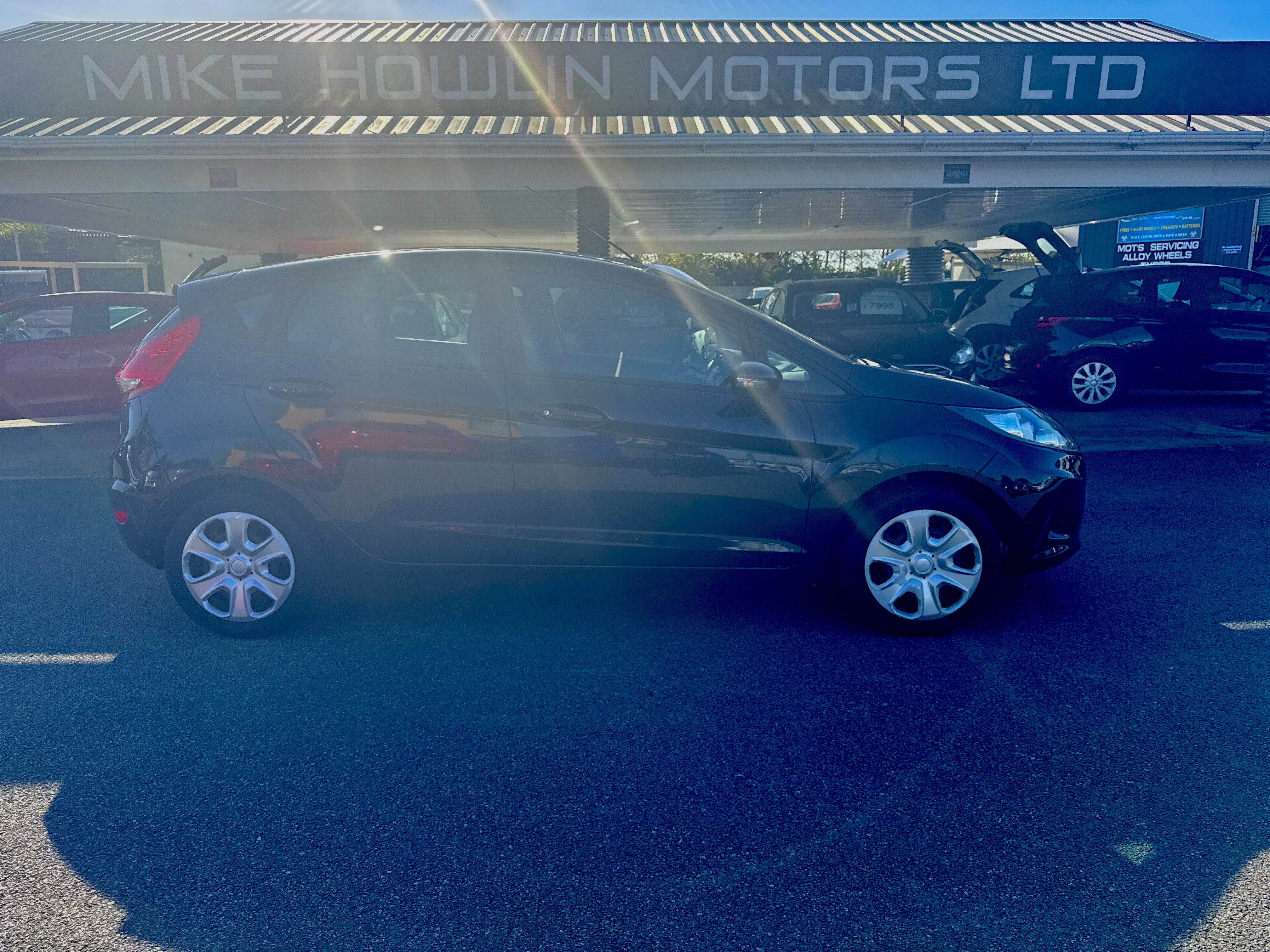 Ford FIESTA STYLE  for sale at Mike Howlin Motor Sales Pembrokeshire