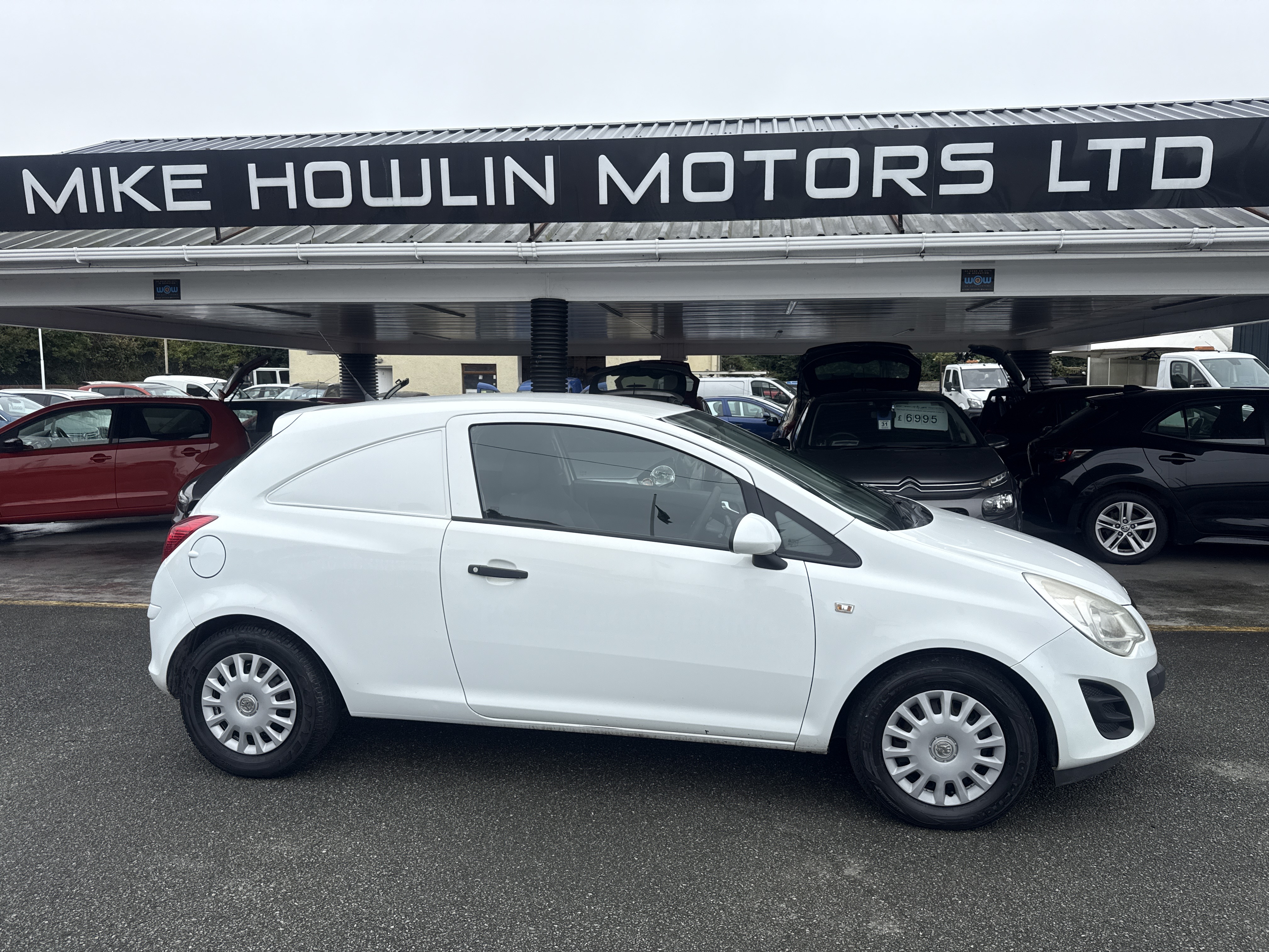 Vauxhall CORSA CDTI ECOFLEX  for sale at Mike Howlin Motor Sales Pembrokeshire