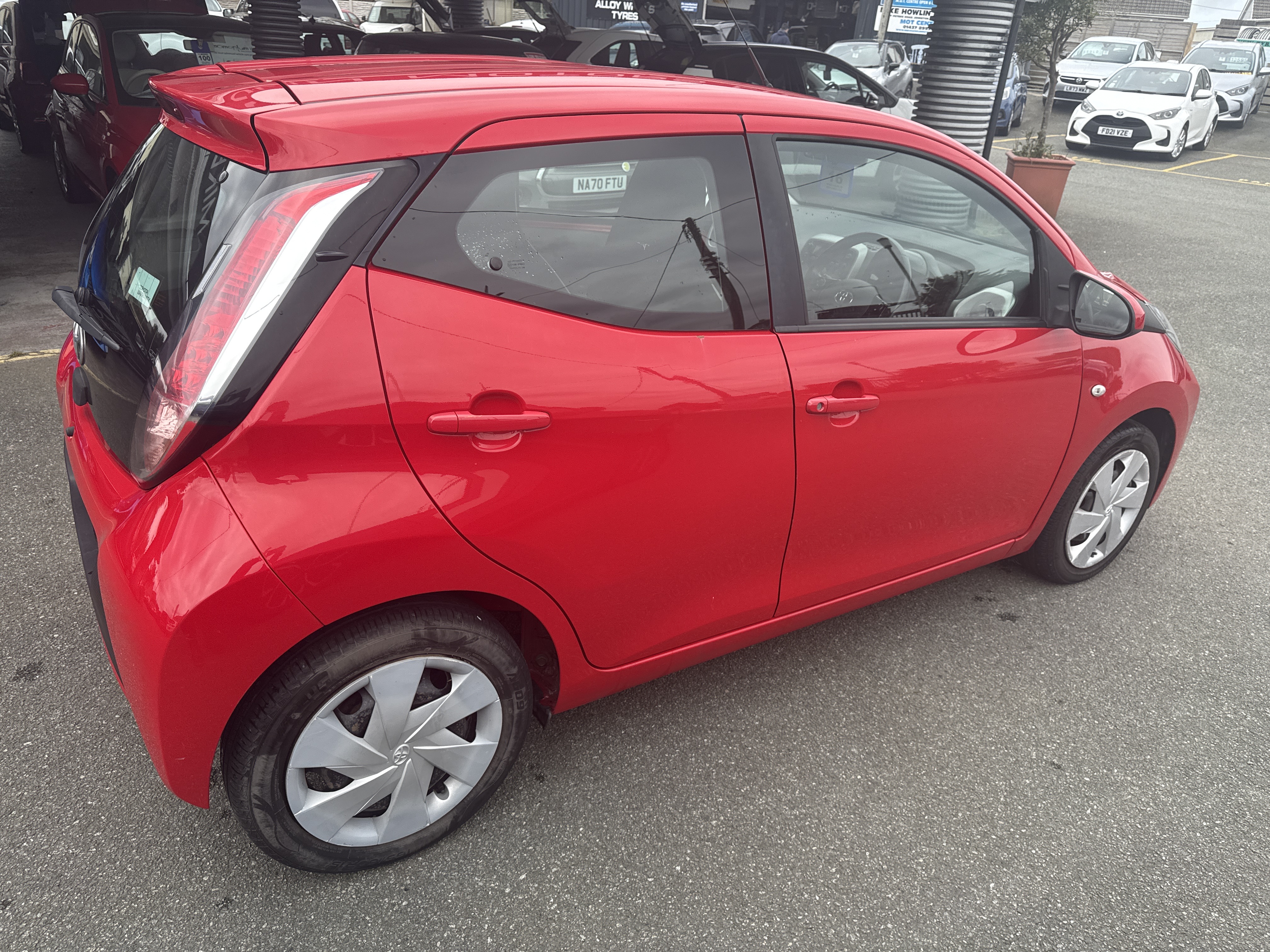 Toyota AYGO X-PLAY VVTI  for sale at Mike Howlin Motor Sales Pembrokeshire
