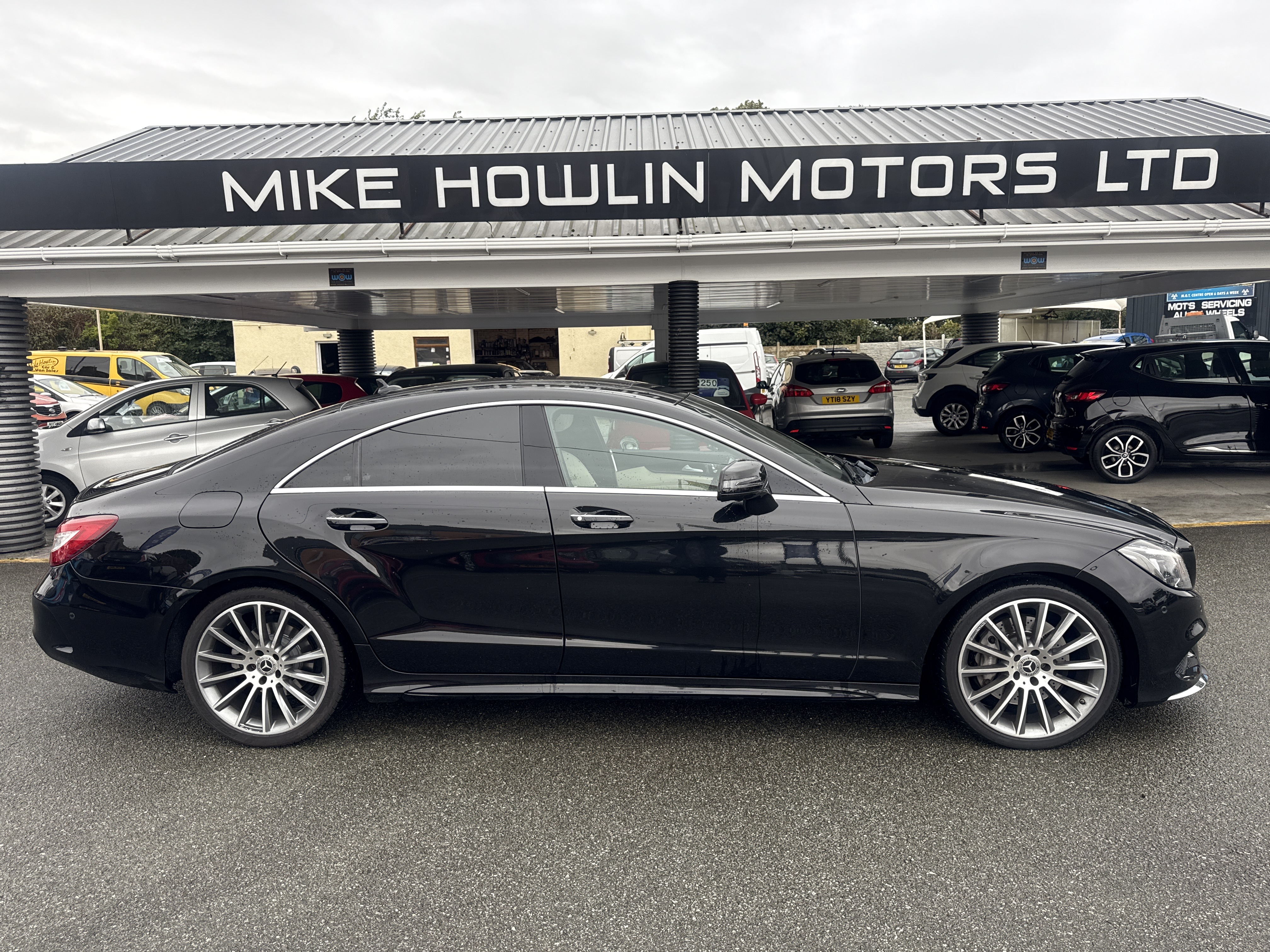 Mercedes Benz CLS 350 D AMG LINE PREMIUM PLUS  for sale at Mike Howlin Motor Sales Pembrokeshire