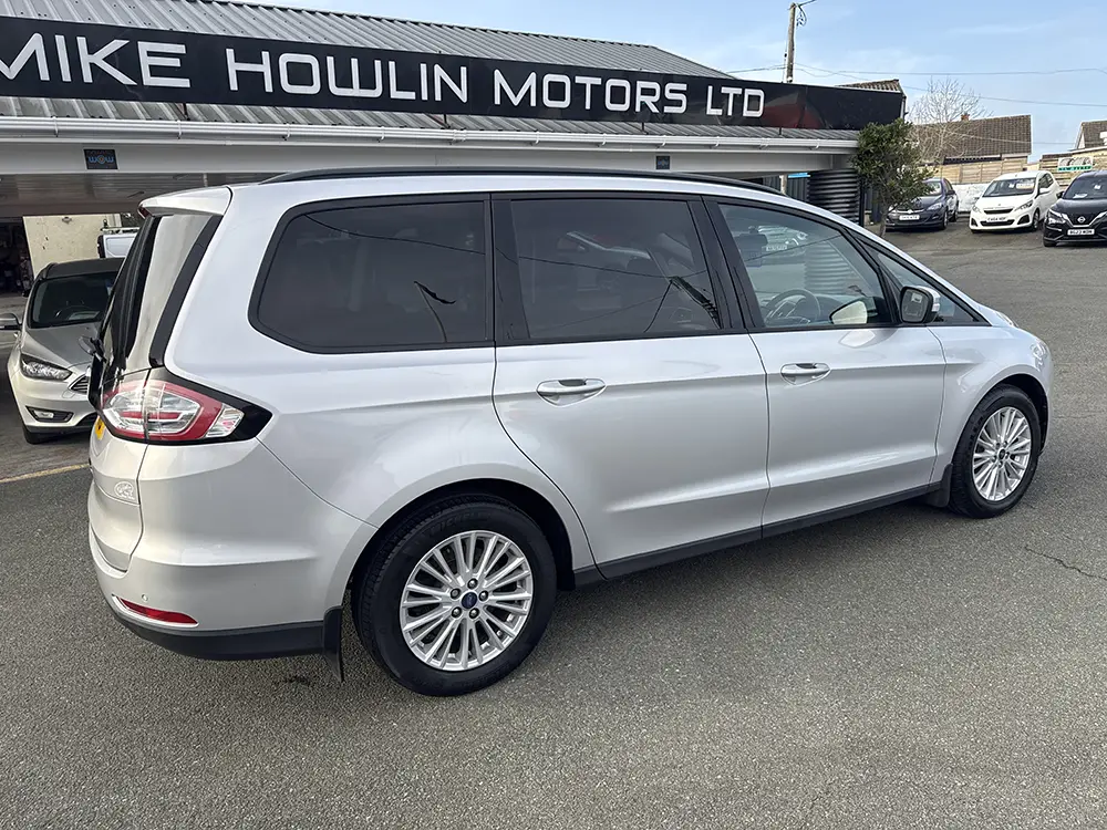 Ford GALAXY ZETEC 150 TDCI  for sale at Mike Howlin Motor Sales Pembrokeshire