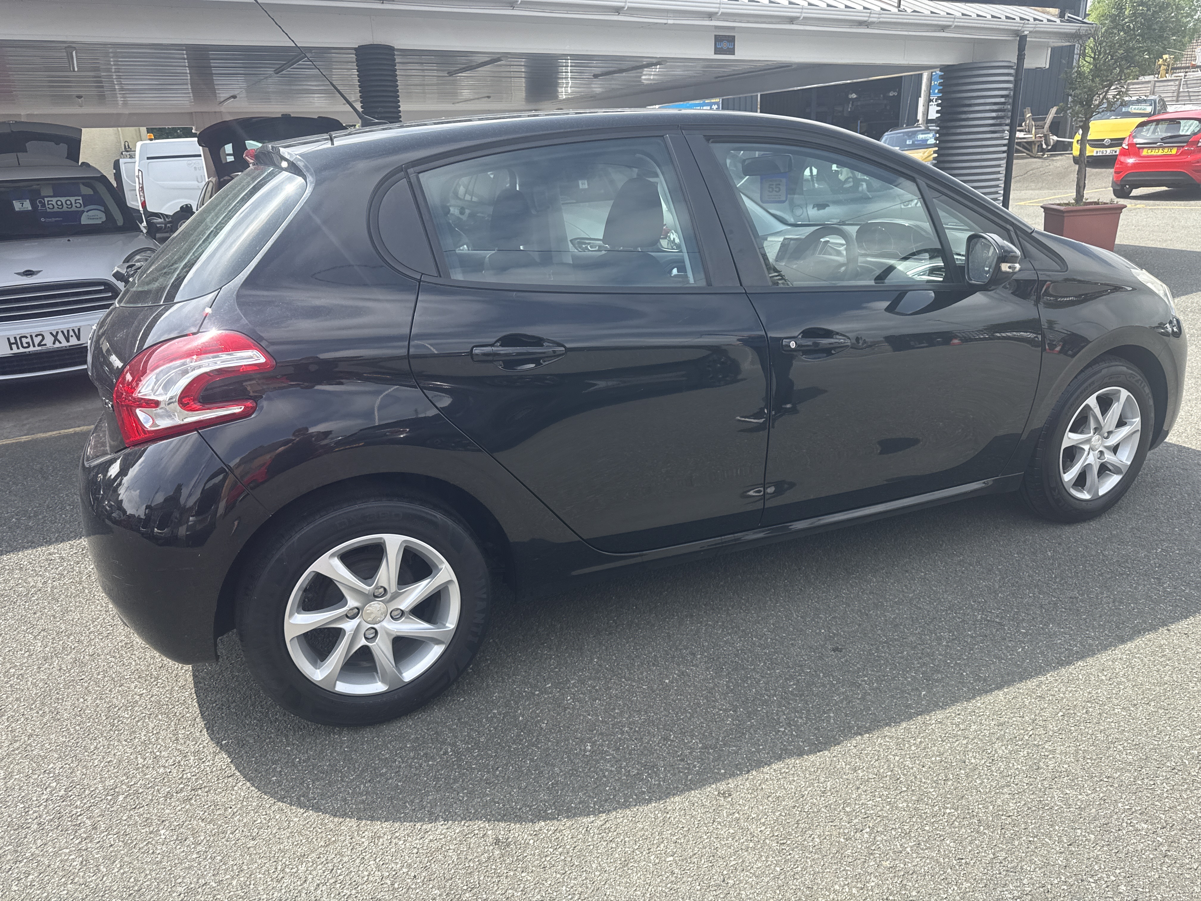 Peugeot 208 VTI ACTIVE  for sale at Mike Howlin Motor Sales Pembrokeshire
