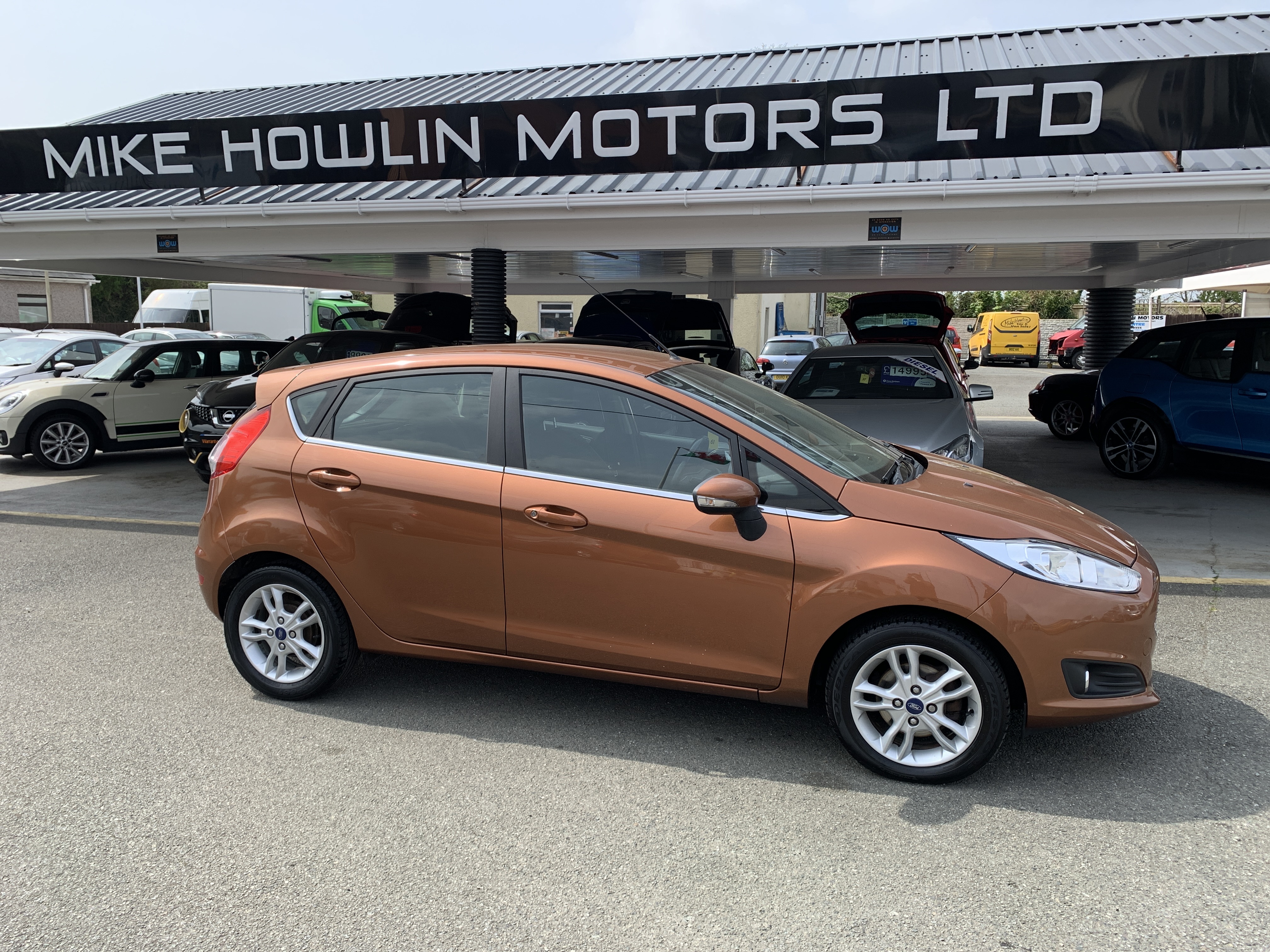 Ford FIESTA ZETEC TDCI for sale at Mike Howlin Motor Sales Pembrokeshire