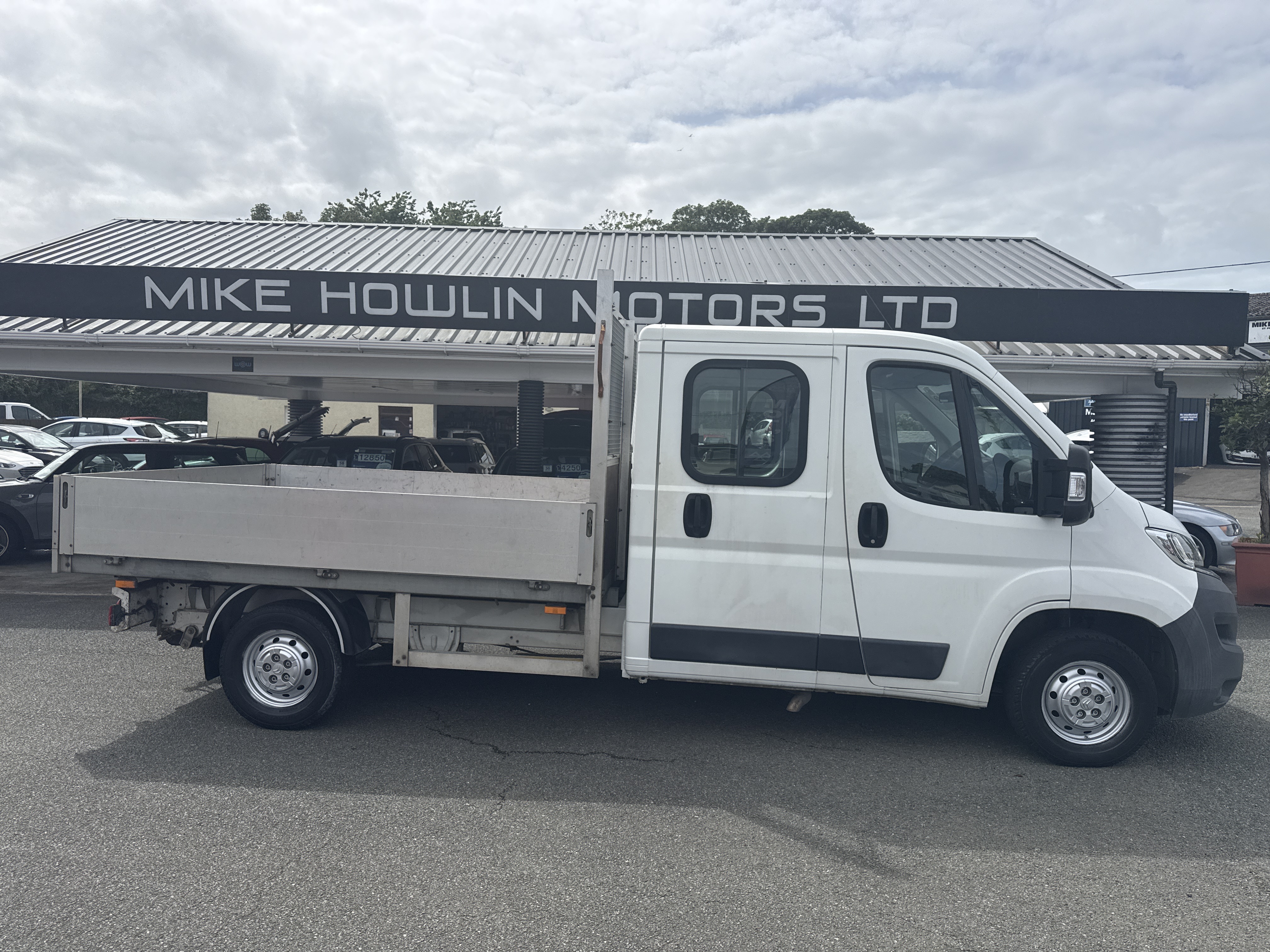 Citroen REPAY CREWCAB DROPSIDE  for sale at Mike Howlin Motor Sales Pembrokeshire