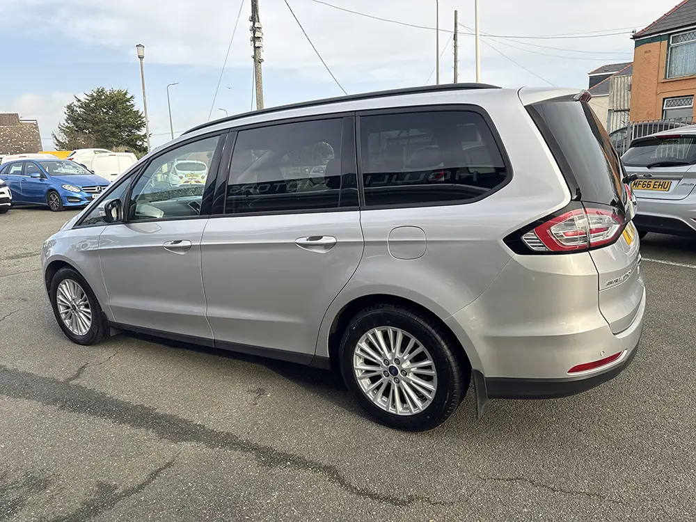 Ford GALAXY ZETEC 150 TDCI  for sale at Mike Howlin Motor Sales Pembrokeshire