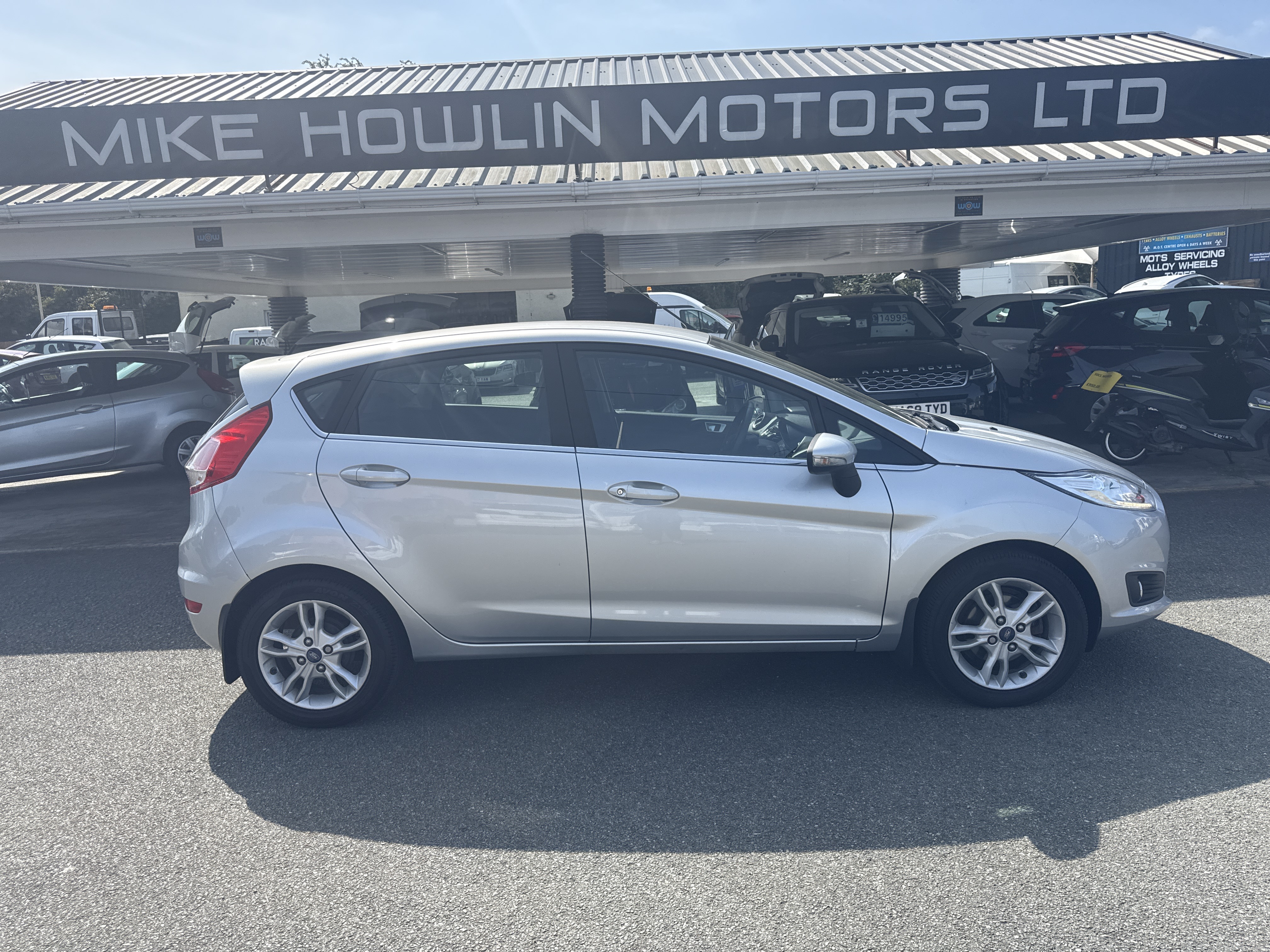 Ford FIESTA 82 ZETEC  for sale at Mike Howlin Motor Sales Pembrokeshire