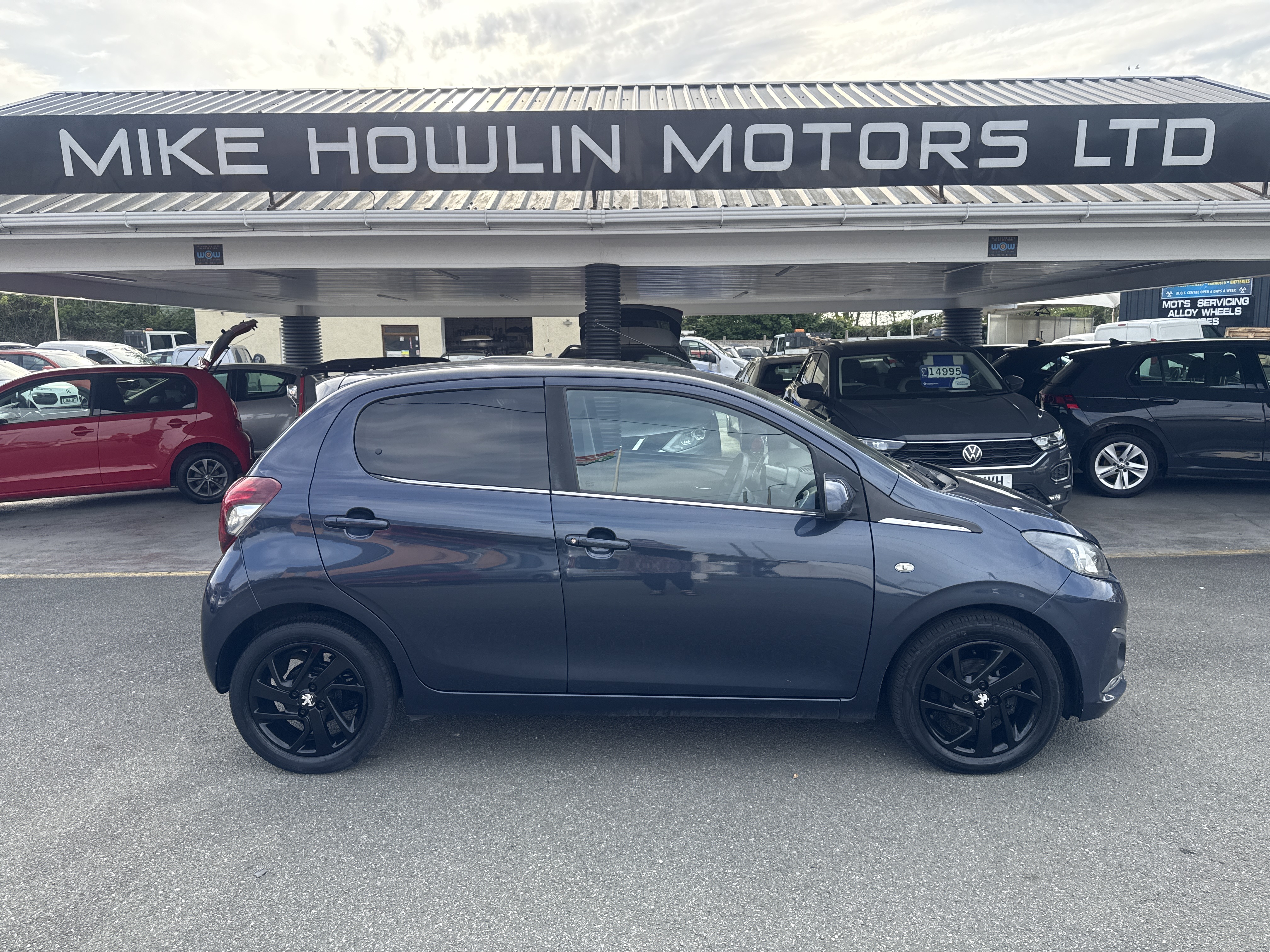 Peugeot 108 VTI ALLURE  for sale at Mike Howlin Motor Sales Pembrokeshire