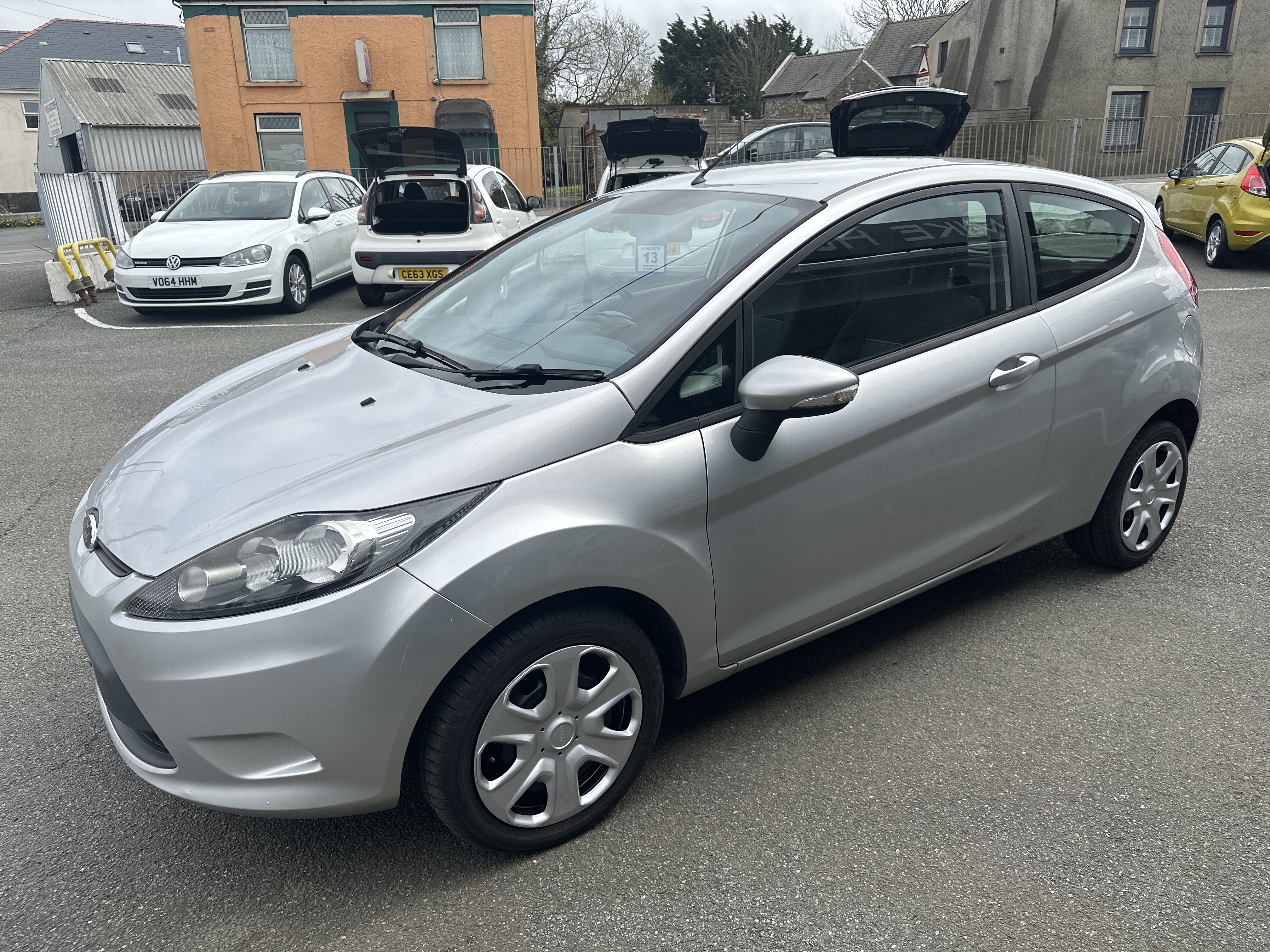Ford FIESTA EDGE 70 for sale at Mike Howlin Motor Sales Pembrokeshire