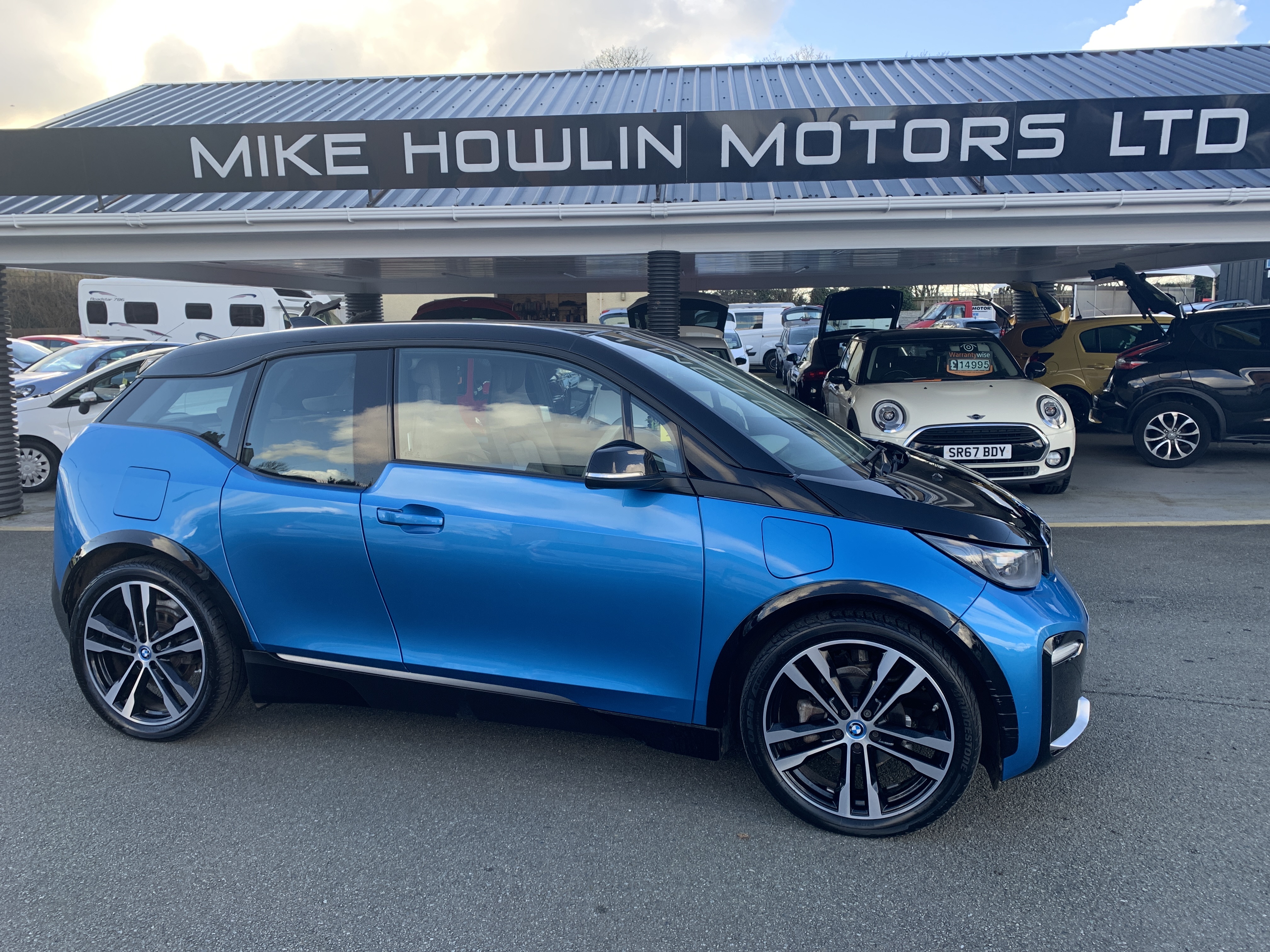 BMW I3 S RANGE EXTENDER  for sale at Mike Howlin Motor Sales Pembrokeshire