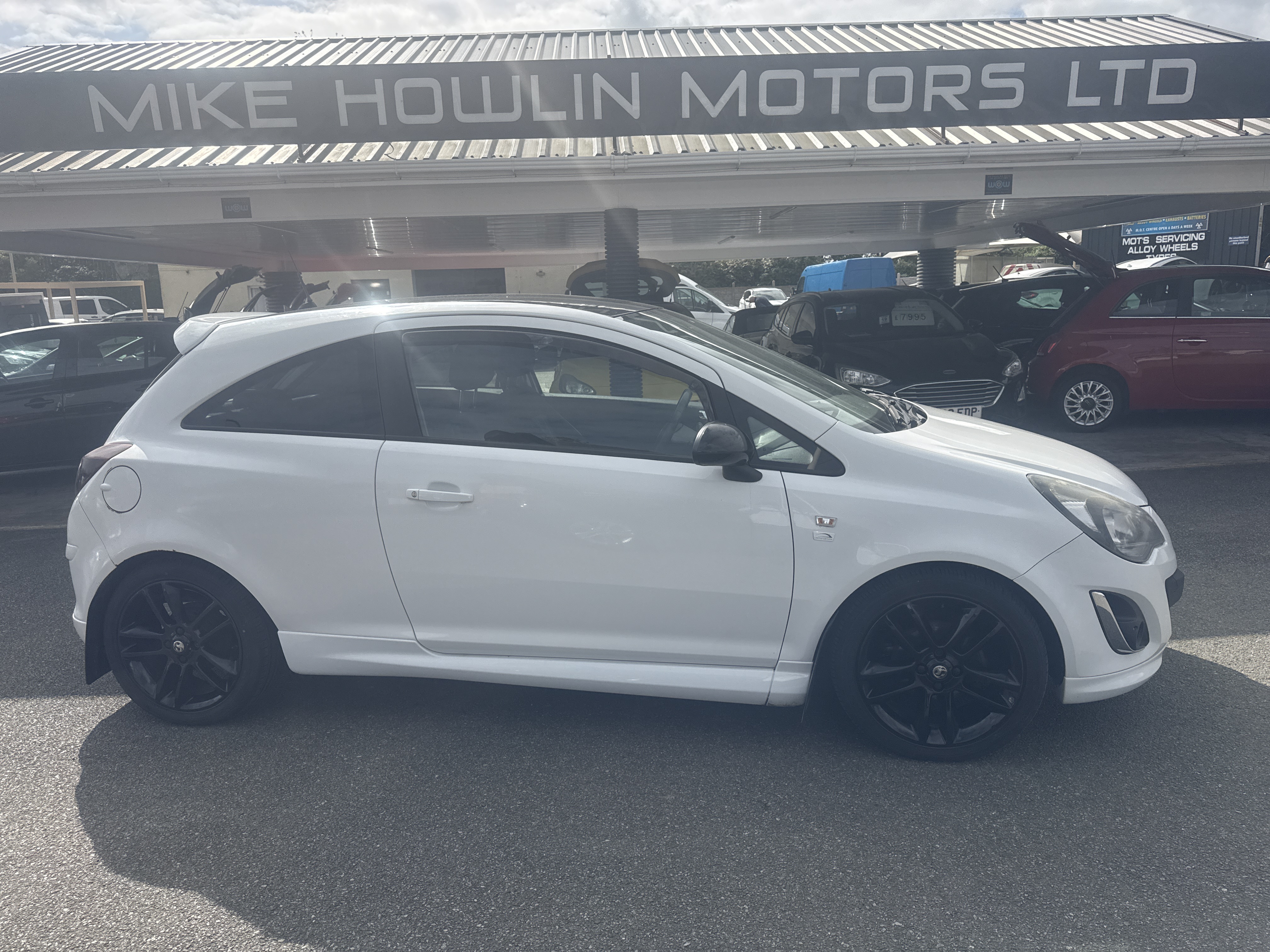 Vauxhall CORSA LIMITED EDITION  for sale at Mike Howlin Motor Sales Pembrokeshire