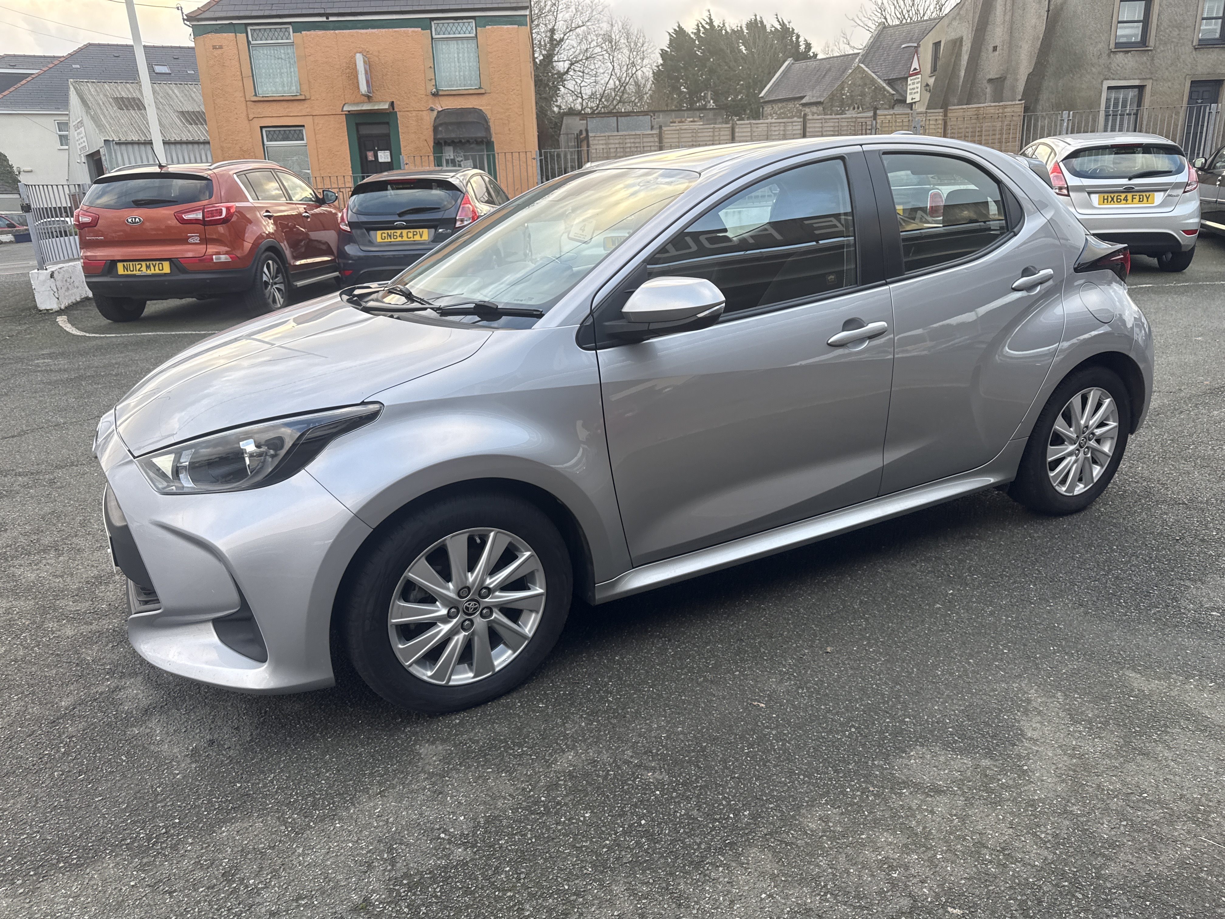 Toyota YARIS ICON CVT HYBRID AUTOMATIC  for sale at Mike Howlin Motor Sales Pembrokeshire