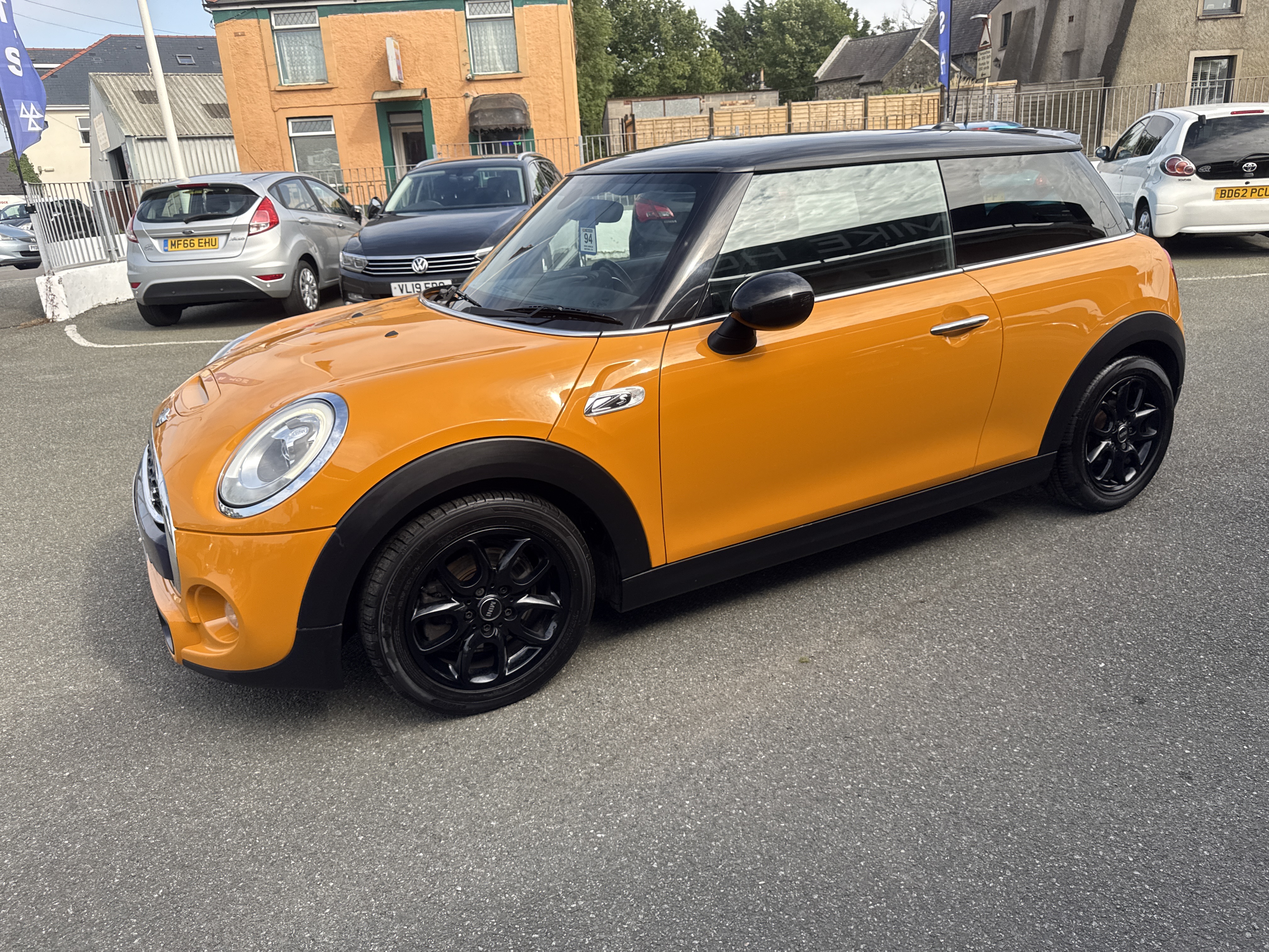 Mini COOPER S  for sale at Mike Howlin Motor Sales Pembrokeshire