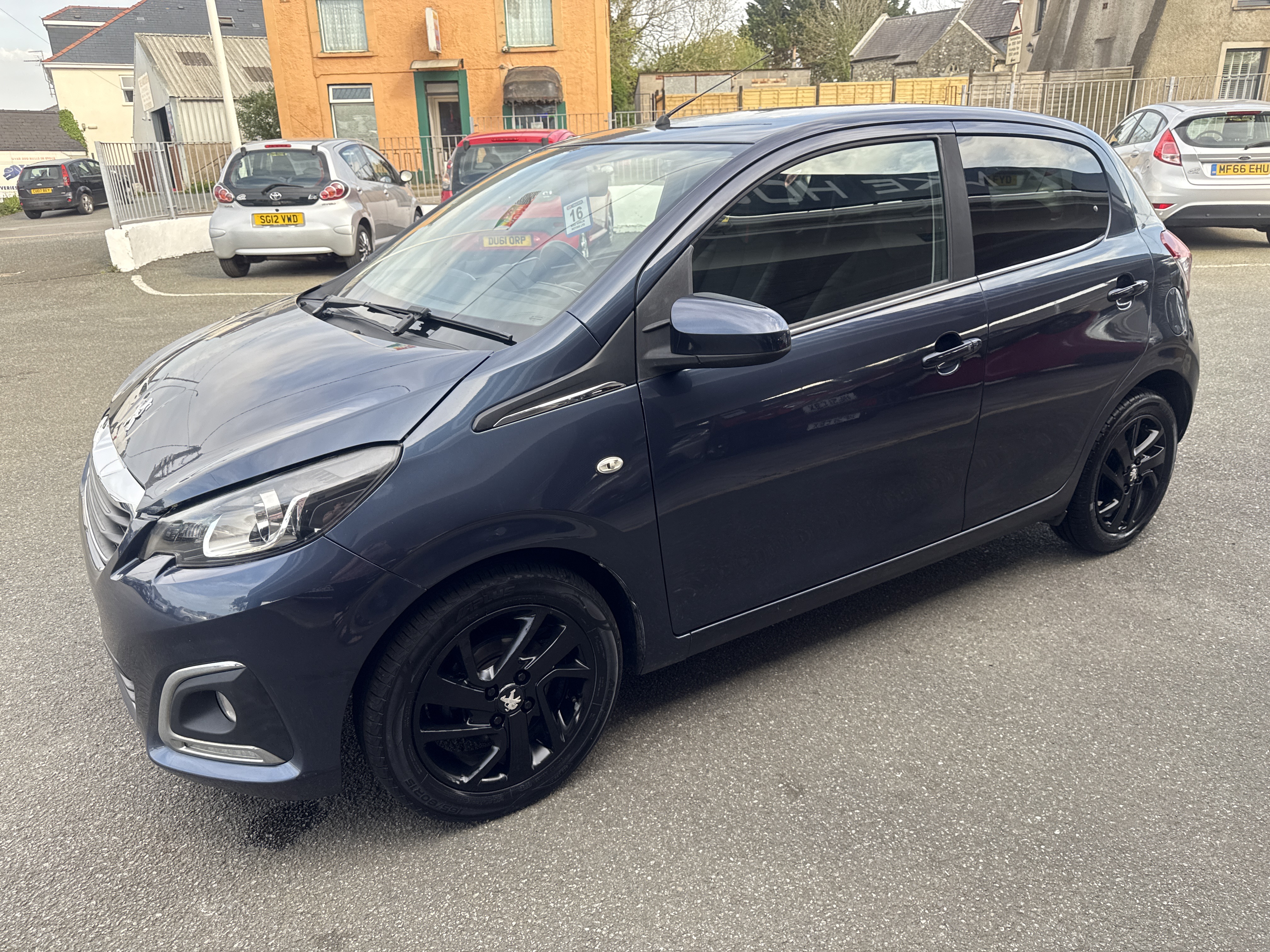 Peugeot 108 VTI ALLURE  for sale at Mike Howlin Motor Sales Pembrokeshire