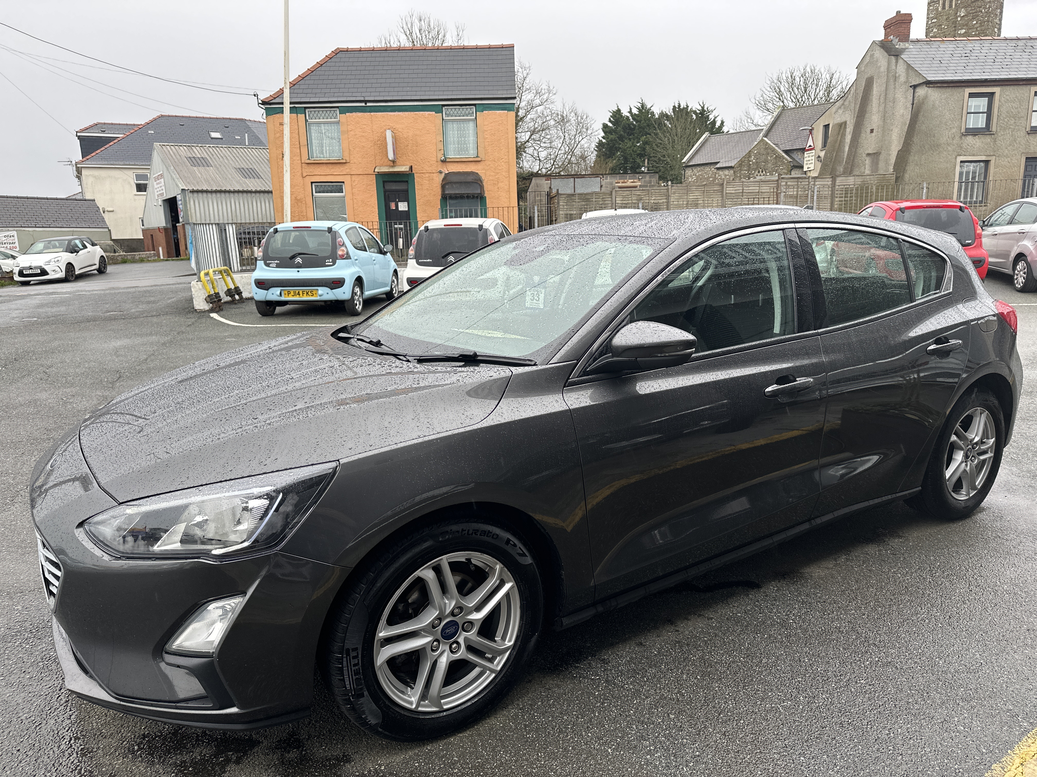 Ford FOCUS ZETEC TDCI for sale at Mike Howlin Motor Sales Pembrokeshire