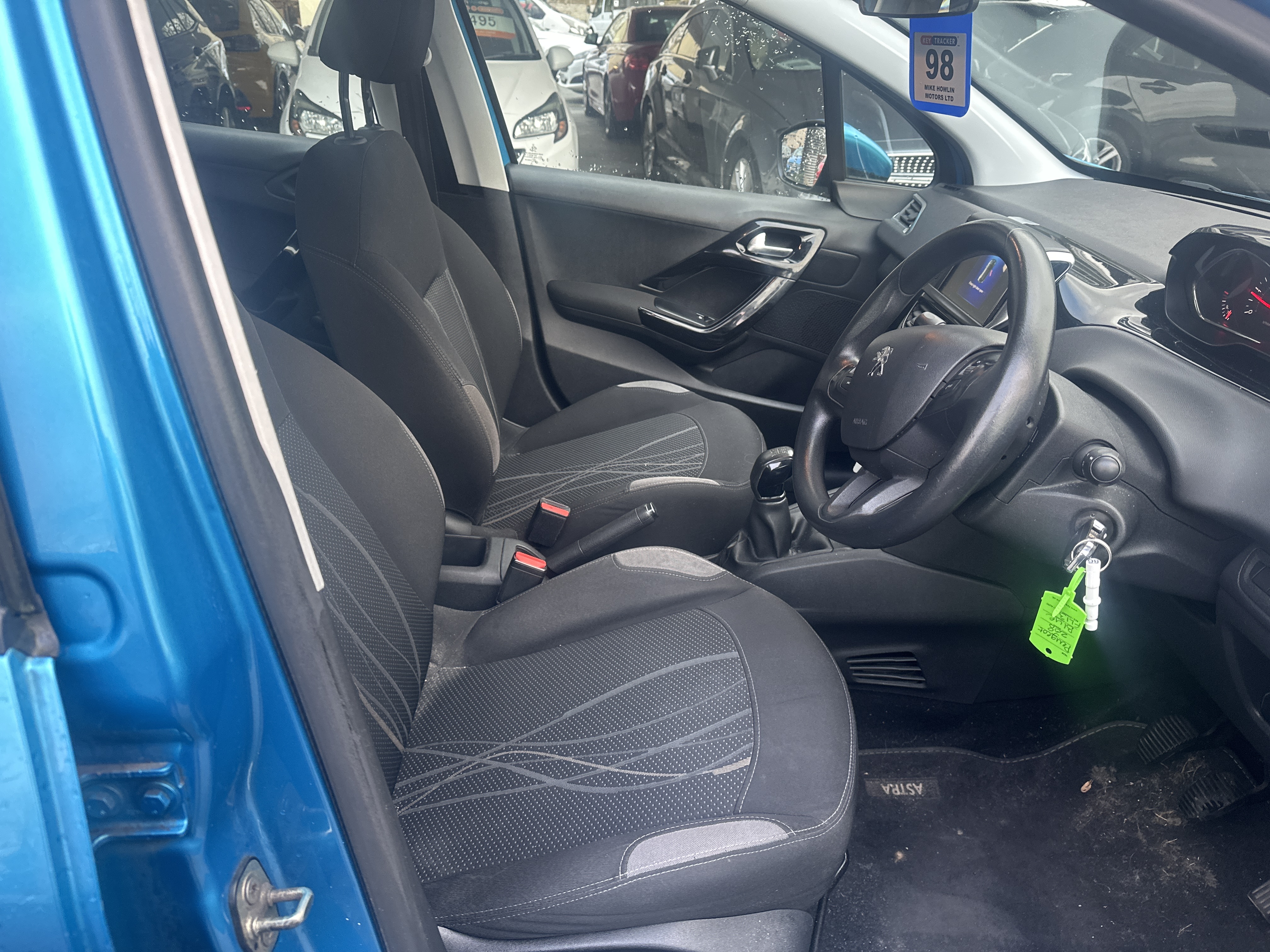 Peugeot 208 ACTIVE HDI  for sale at Mike Howlin Motor Sales Pembrokeshire