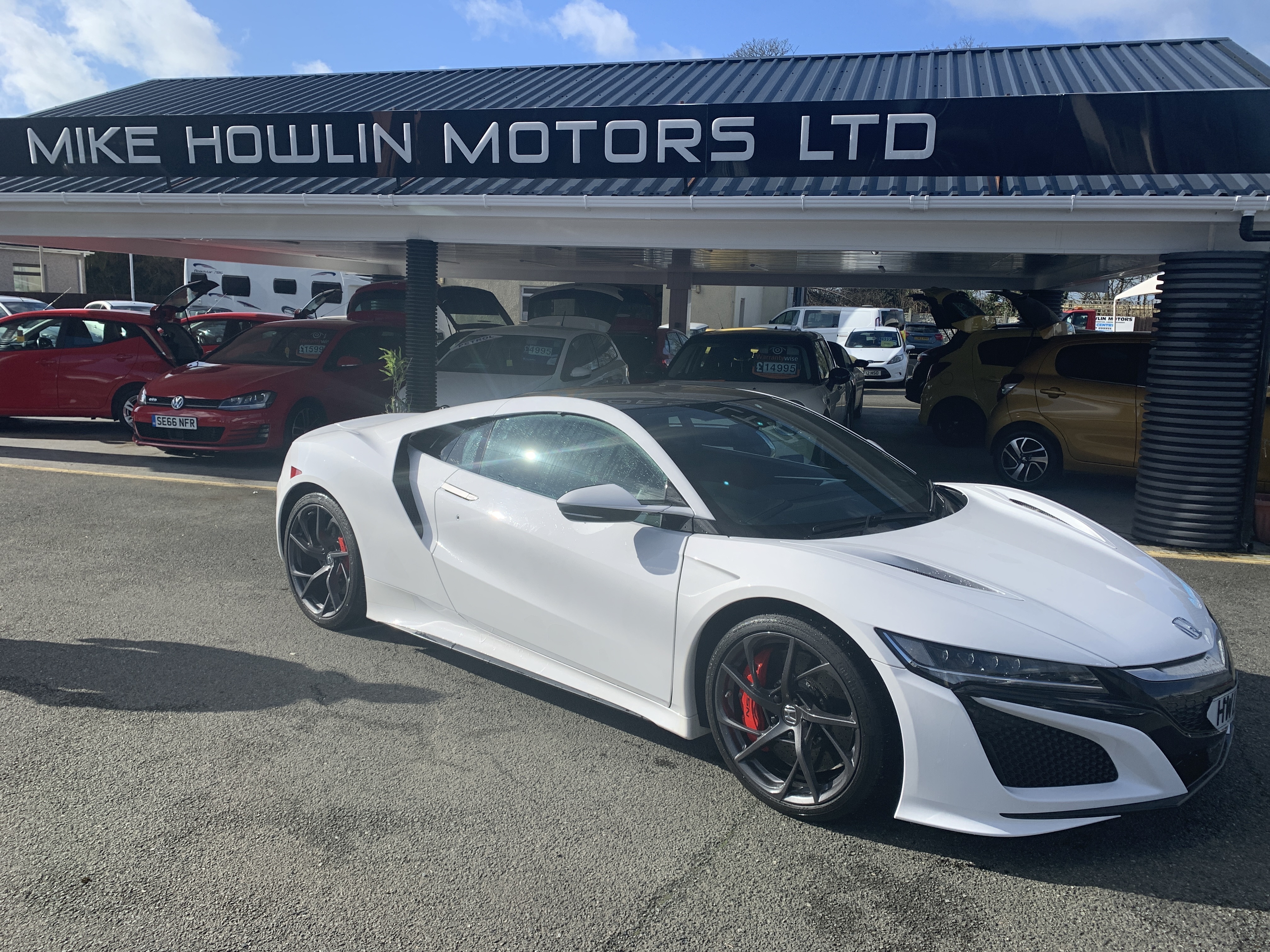 Honda NSX TURBO HYBRID  for sale at Mike Howlin Motor Sales Pembrokeshire