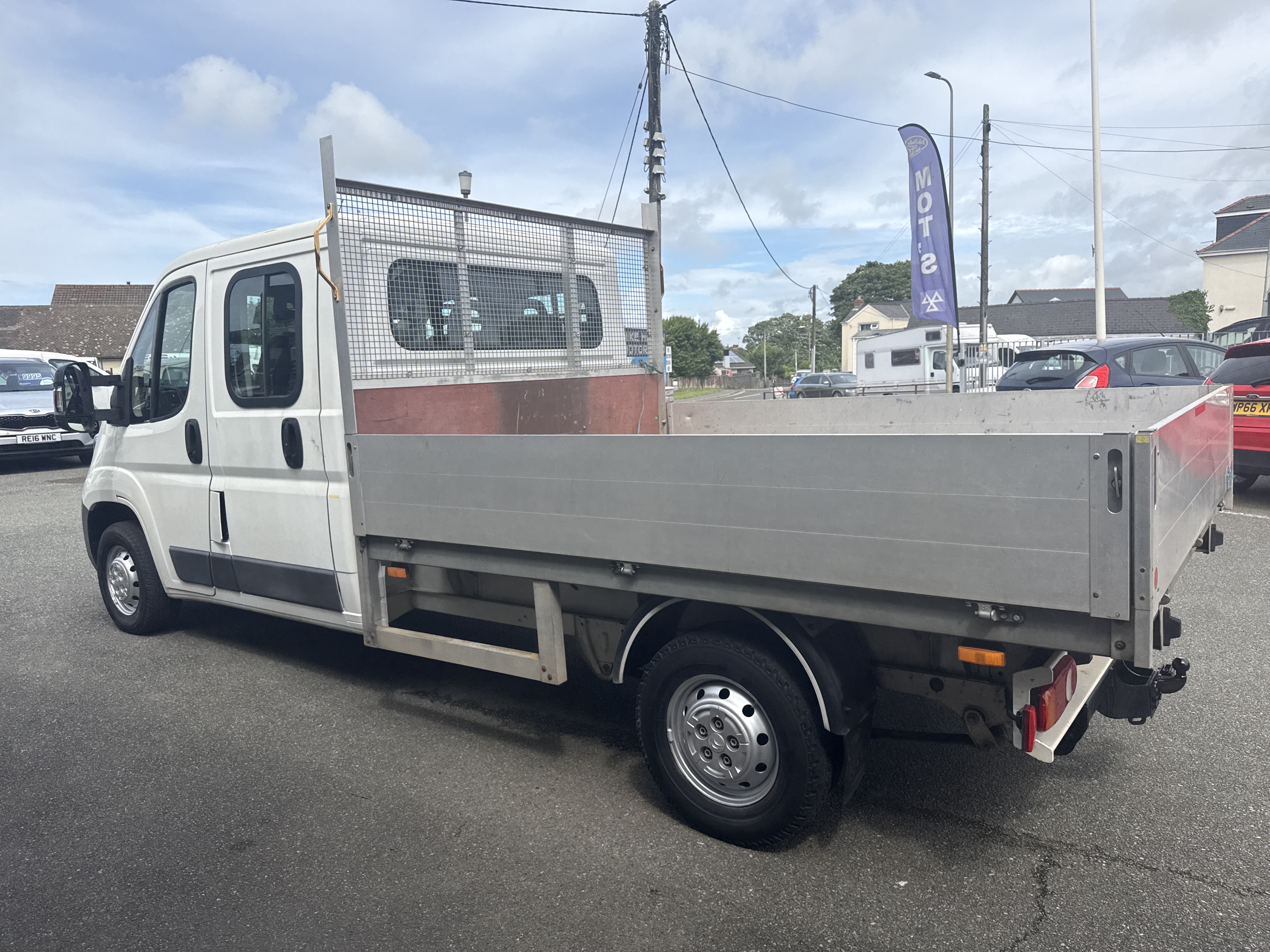 Citroen REPAY CREWCAB DROPSIDE  for sale at Mike Howlin Motor Sales Pembrokeshire